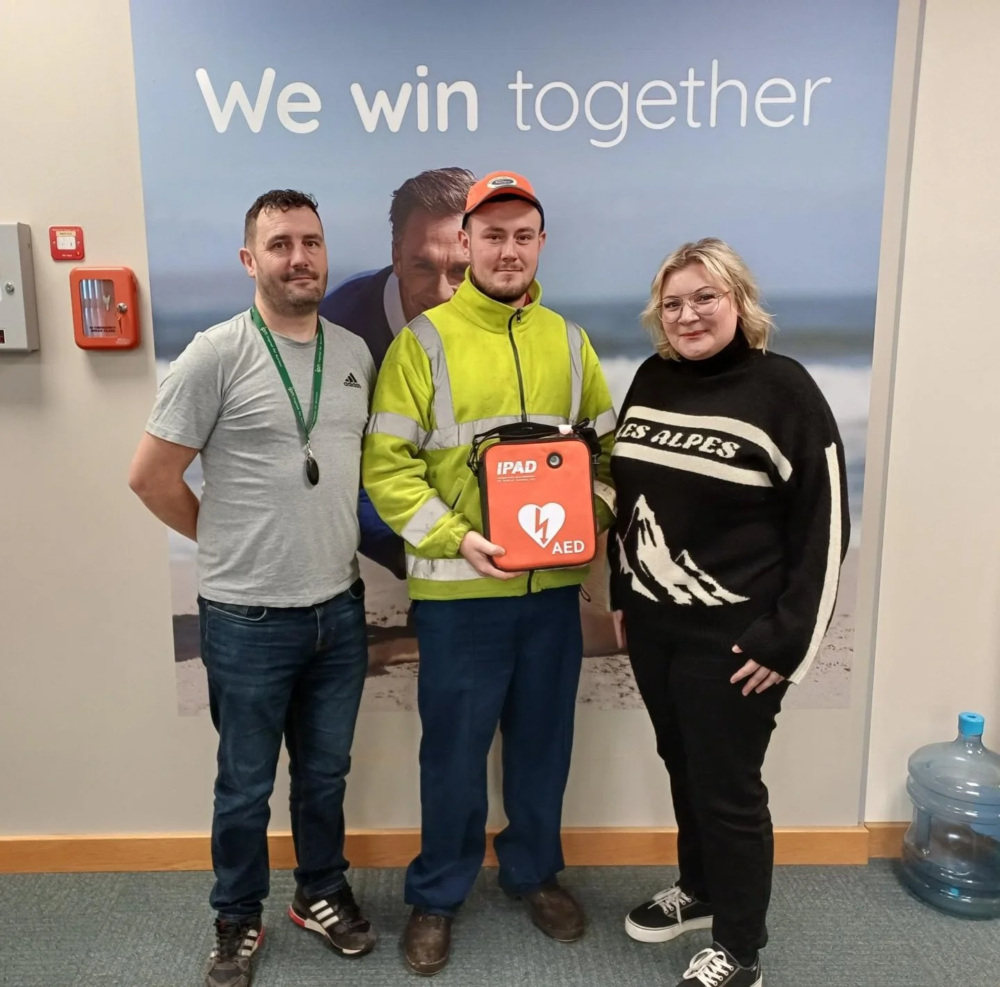 Back in 2022, we donated a defibrillator to Butchers Petcare, for the whole of the workforce, but also for our own peace of mind, as Jamie&rsquo;s Dad, Brother and Uncle all work there&hellip; 
Fast forward 3 years and Butchers have now been taken ov