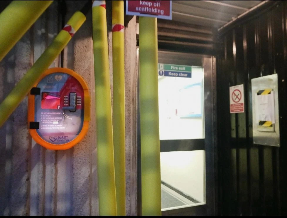 💫316 &amp; 317💫
No sign of slowing down just yet folks, our friends at Platform Housing Group have now installed OurJays accessible defibrillators number 316 &amp; 317 at the following locations:

De Montfort House, off Lower Brown St, Loughborough