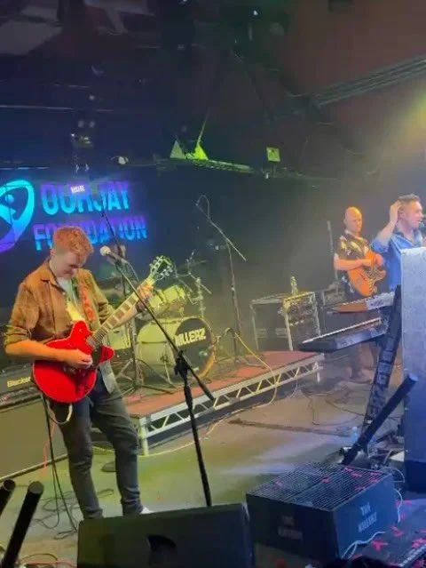 Every word means so much 💙 OurJays charity ambassadors and our friends @killerstribute 

We enjoyed every second of their Christmas show at Eleven, Stoke last week. Absolute class from start to finish. 
As you all know, The Killers music is very spe