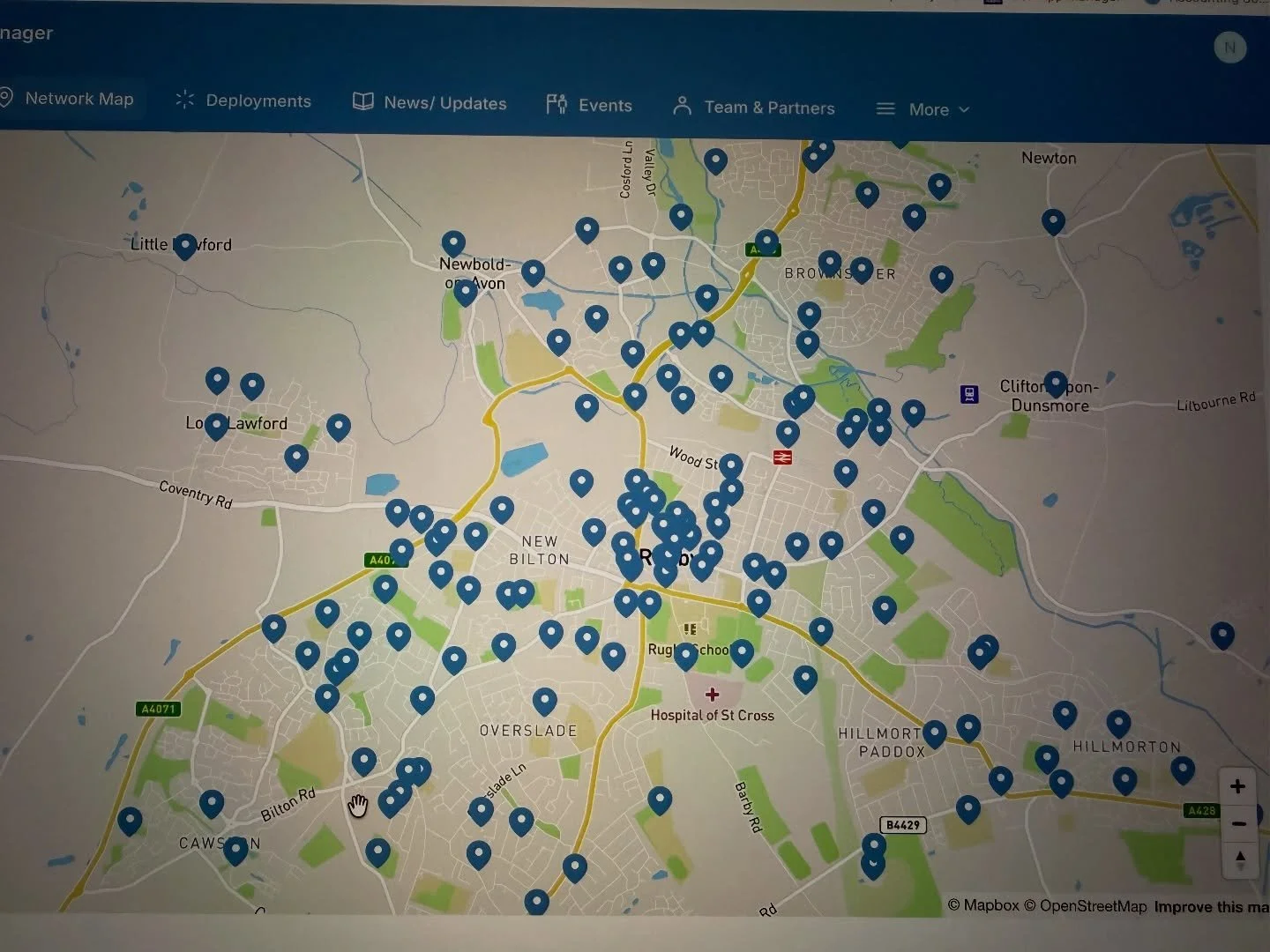 opportunity to show you this&hellip; 

OurJays accessible defibrillator number 323 has become emergency ready today at Xylem Water Solutions, Mitchell Court, Castle Mound Way, Rugby, however, this is also Rugby&rsquo;s 176th accessible defibrillator!