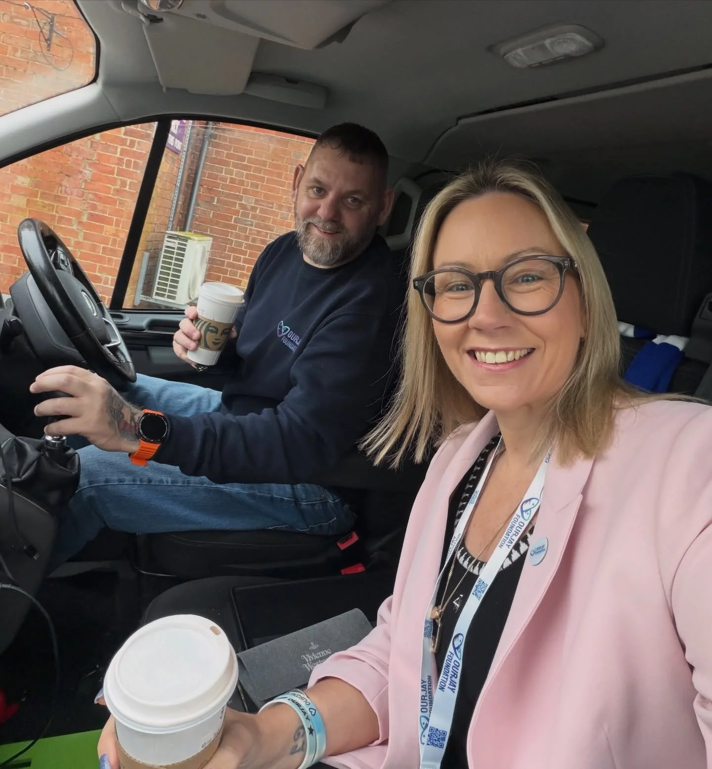 A special meeting in Northampton this morning, plus a quick stop off at a couple of OurJays accessible defibs to sort the status checks on the way back to Rugby. All good and emergency ready&hellip;
Next stop, Rugby Council for another defib handover