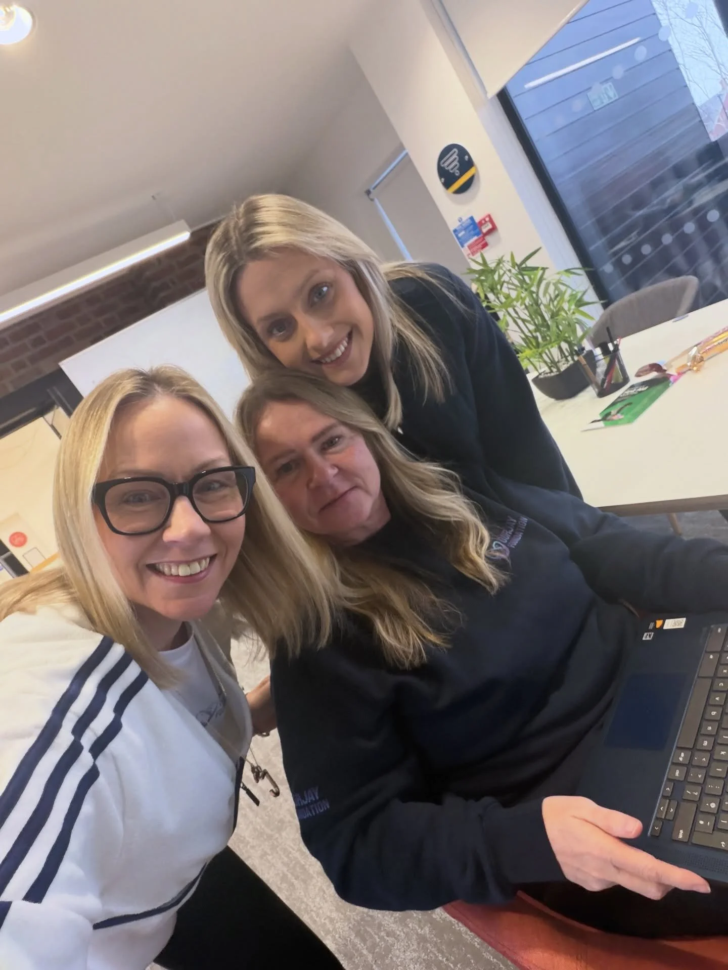 We all wish we could get together more often, but that&rsquo;s not always possible, due to our day job commitments, our own family time and where we all live! But, this weekend we got all 5 of our trustees together and it was so nice to all be in 1 r