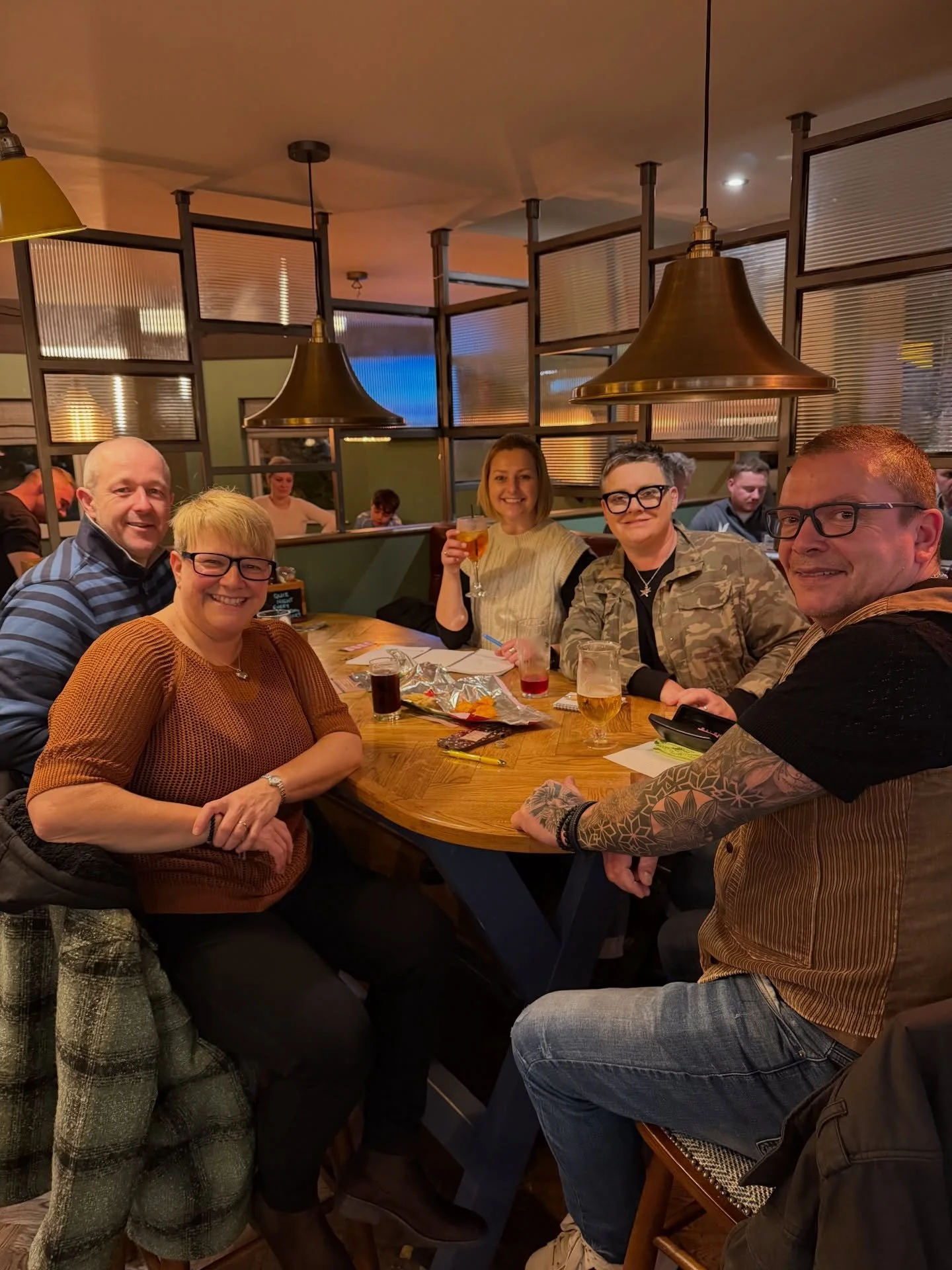 We&rsquo;d like to say a big thank you to @acjfinancial and @bearpubrugby for their support with the 3rd annual ACJ sponsored charity quiz last night. 
An amazing &pound;844.00 was raised for OurJay, which will go towards another accessible defibrill