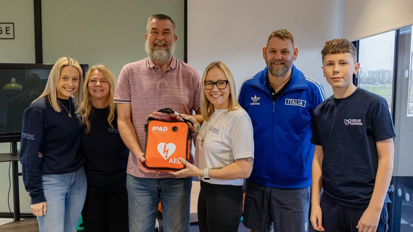Gonna be totally honest, this was hard for us all, but so so important! 
With all the OurJay team out there delivering so many CPR/Defibrillator Information and Awareness sessions, we all wanted to make sure we are learning as we go along. We all fel