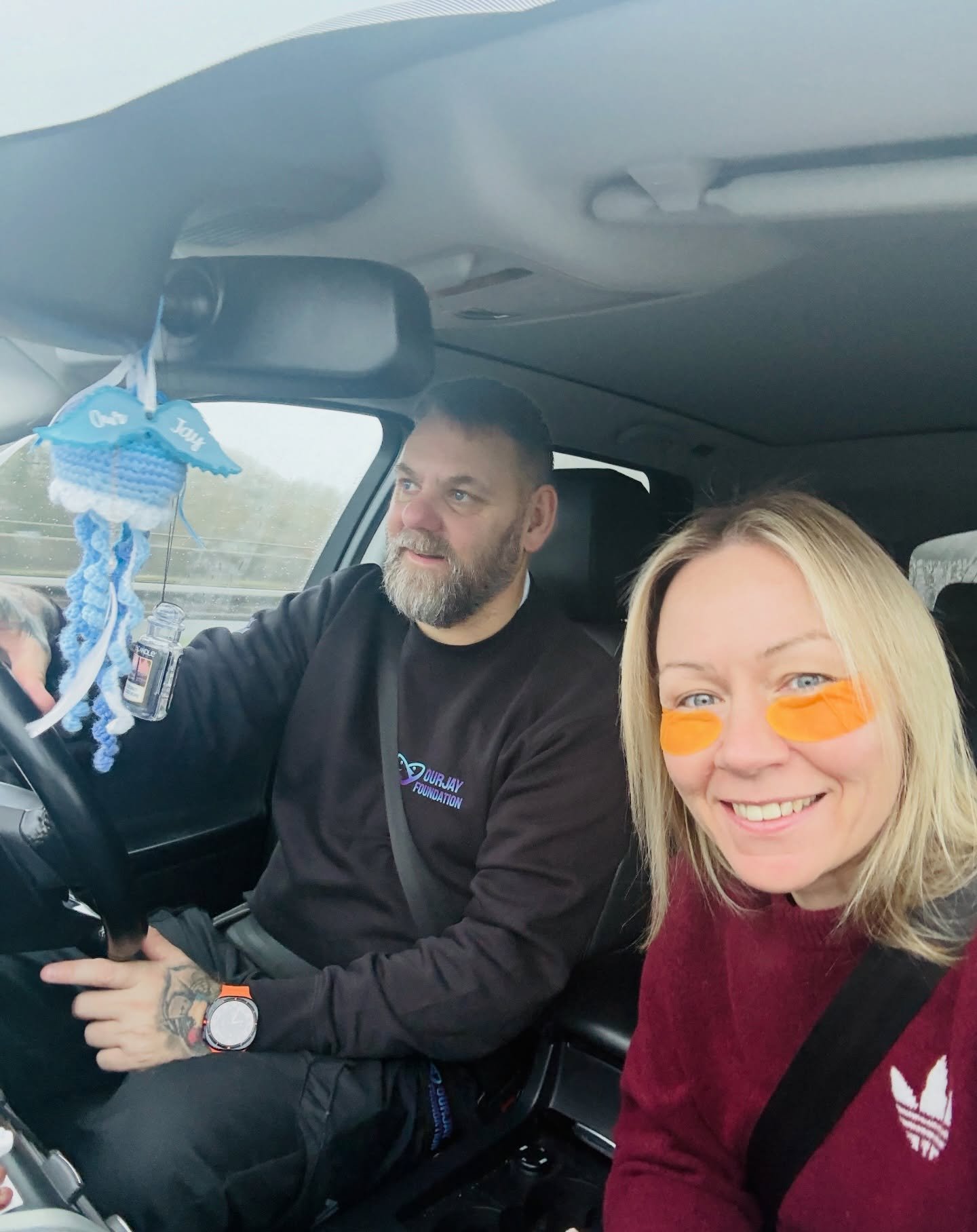 Honest and knackered! 😴
Where are we off to today&hellip;..
We are going north!
We are meeting up with 2 of the most special people in our lives to give a CPR/Defib session to a worldwide organisation, who now have quite a few OurJay accessible defi