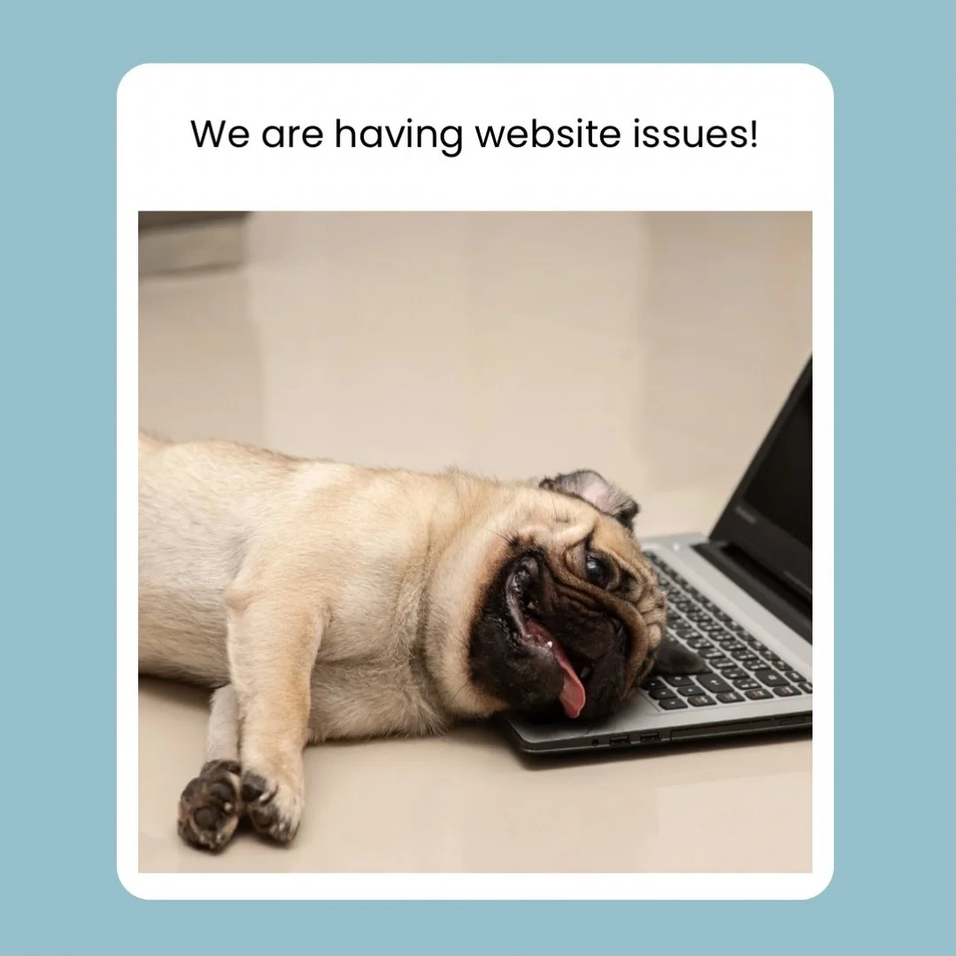 Website issues! Arrrggghhhhhh 🫣😣🤯

#ourjay #websiteissues #frustrating #defibsstillemergencyready #keepgoing