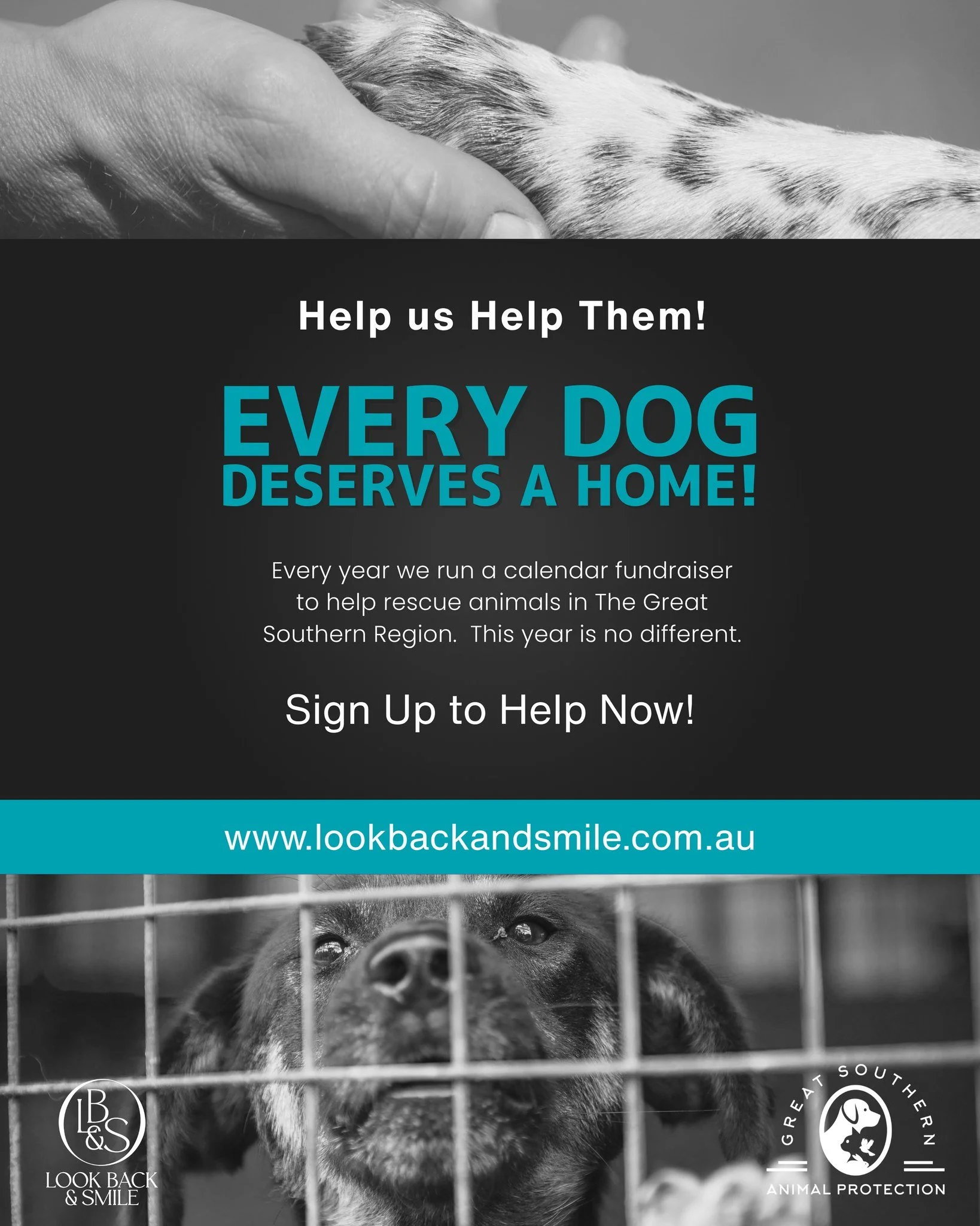 Great Southern Animal Protection - Calendar Fundraiser

Have you seen these posts but you're not sure what they're about or how you might be able to help?

Head here to apply:  https://www.lookbackandsmile.com.au/calendar-fundraiser