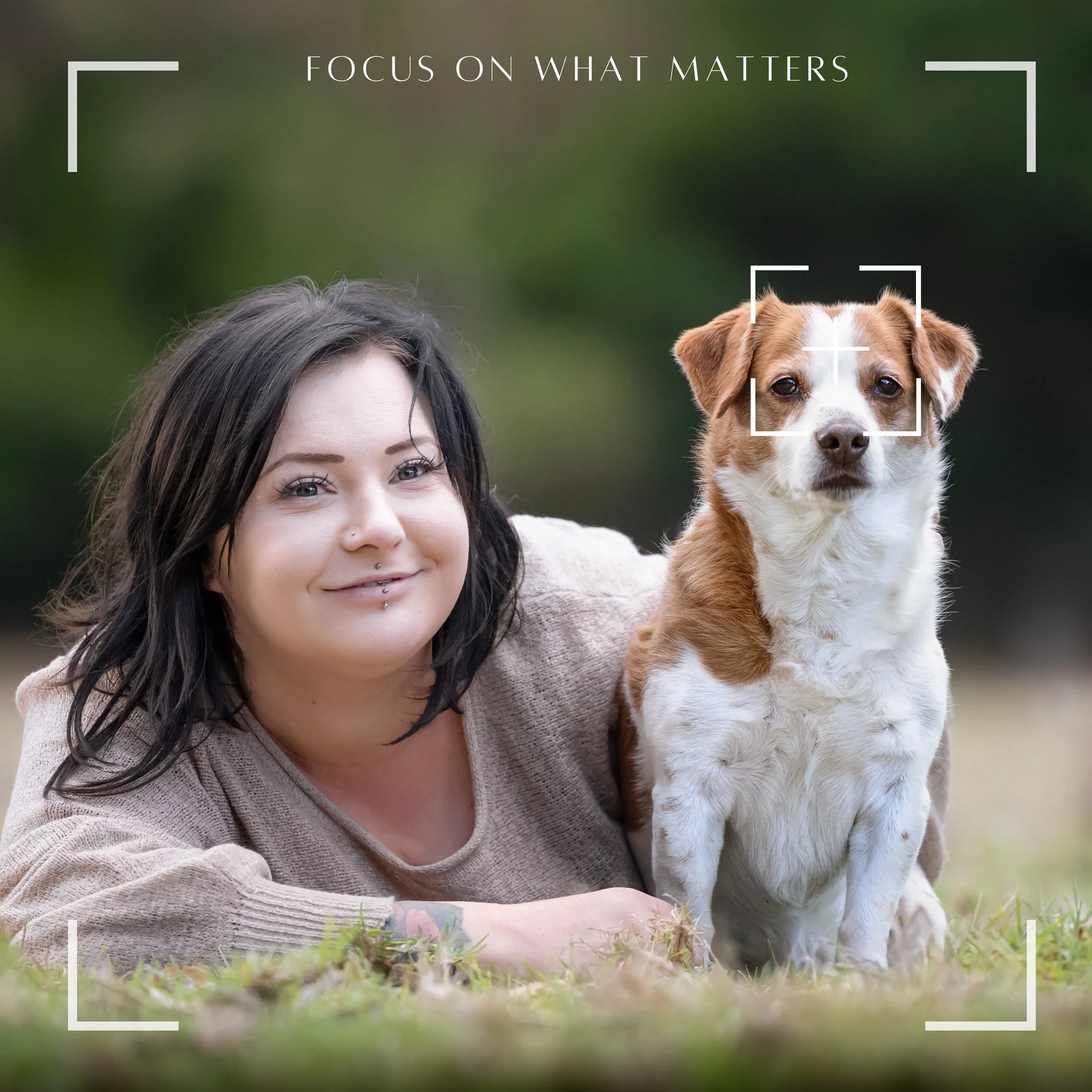 We will always focus on what matters....

Your connection.  Your little heartbeat at your feet.