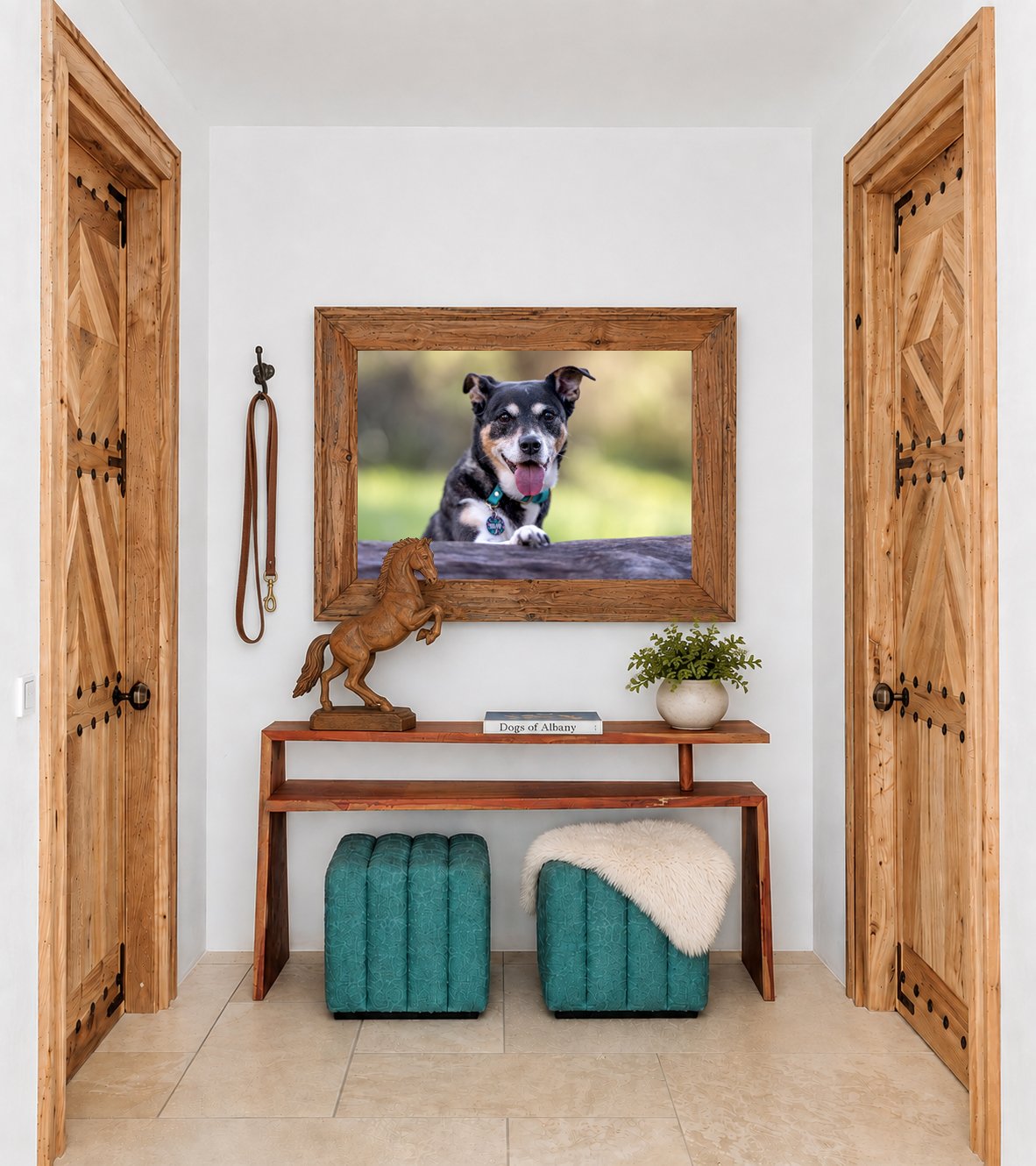 Can't wait to deliver this big wall art.  Beautiful May. <3