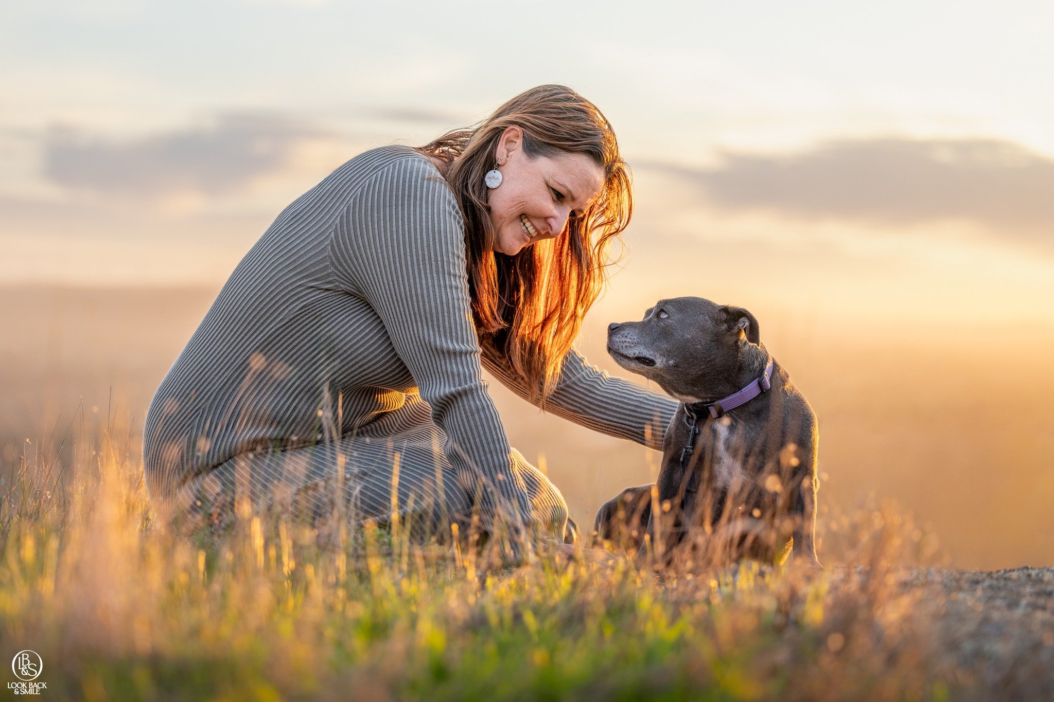 Name Recognition

Having a dog who looks at you when you say their name is so valuable. You can practice this game to get a muscle memory response when you say your dog's name. 

How to do it:
Get some meaty treaties, cut them up small.
Start somewhe