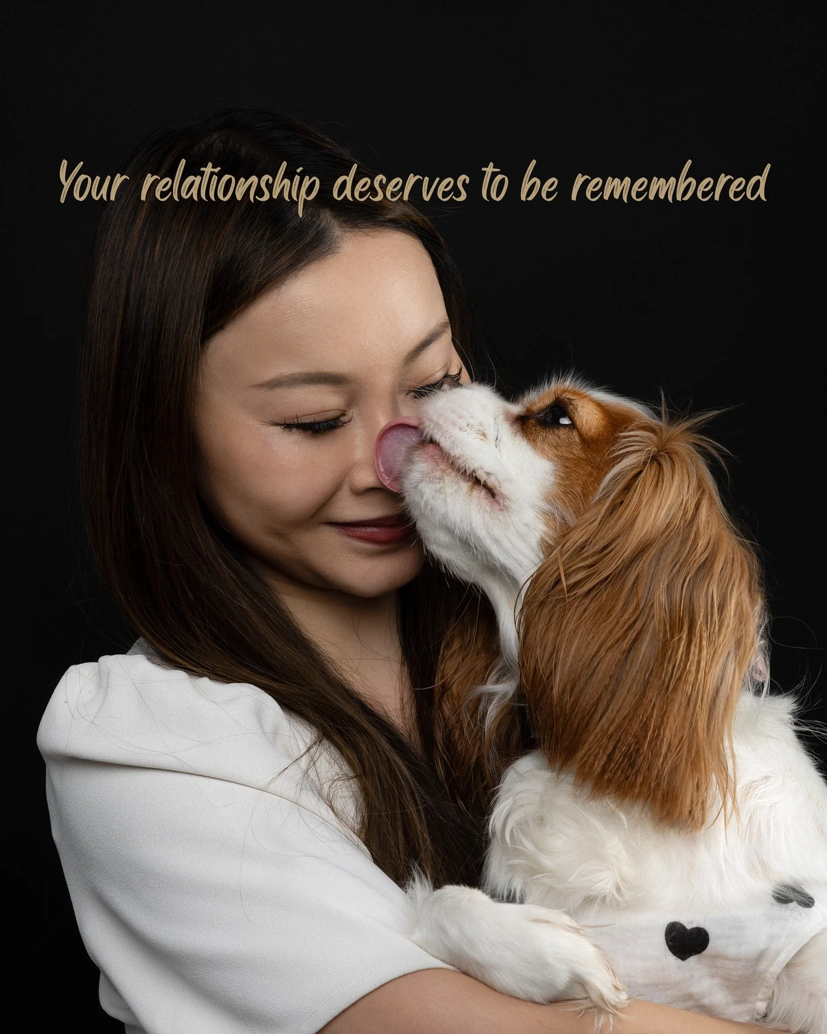 Yep, your dog and your relationship does deserve to be remembered....