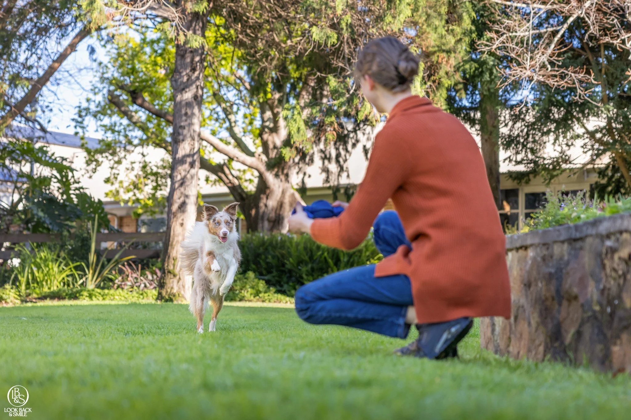 Have you trained anything to Muscle Memory Response?

Put simply, it means you've practiced so much, in so many different places, that no matter what, your dog responds immediately.

Recall is one of those things we want our dogs to respond to with m