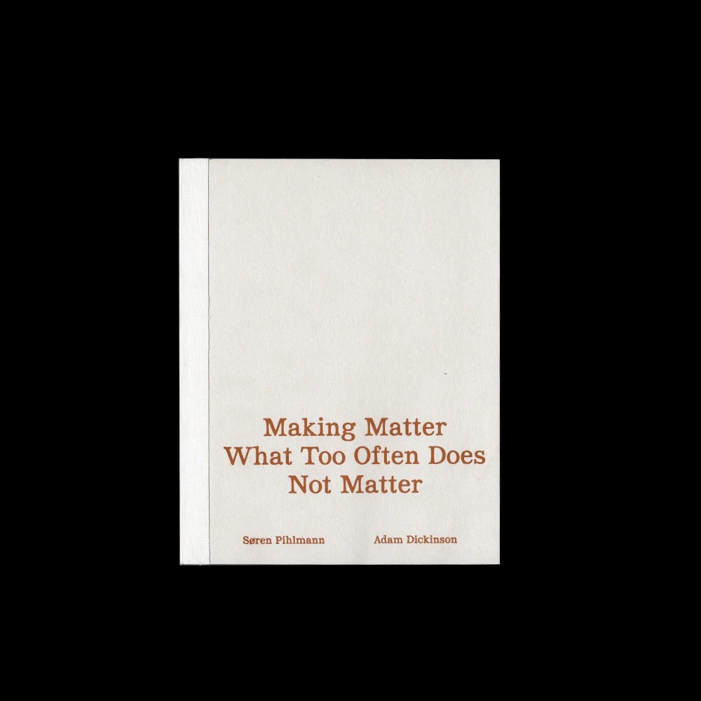 Making Matter What Too Often Does Not Matter