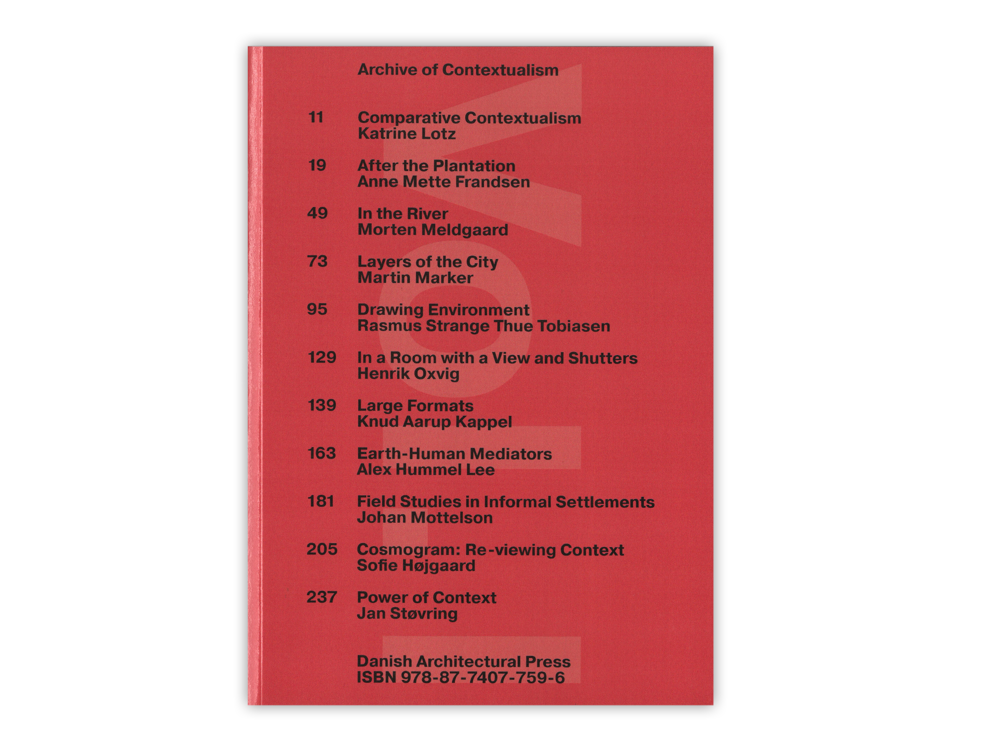 Archive of Contextualism