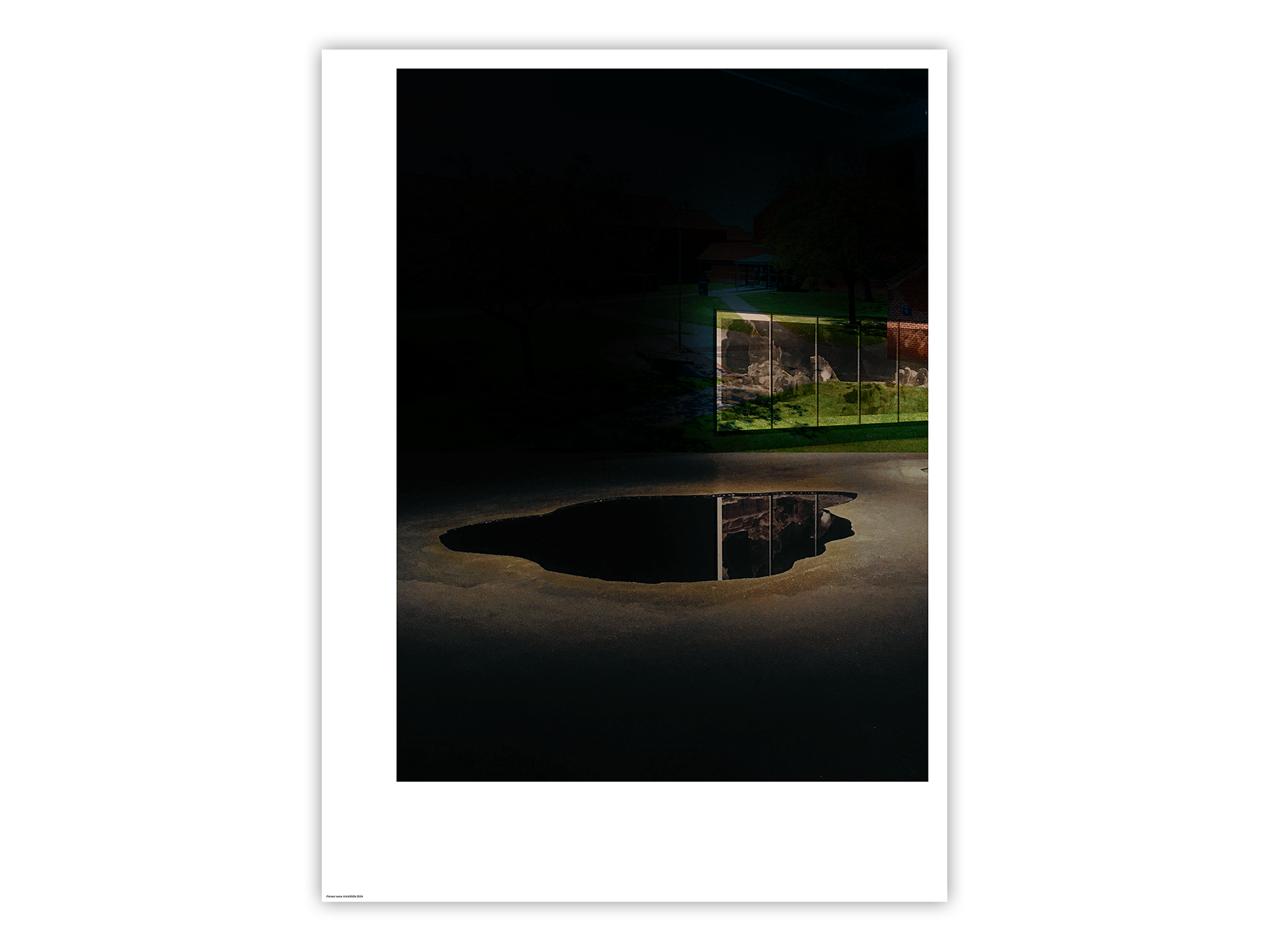 Printed Twice (3) by A Kassen