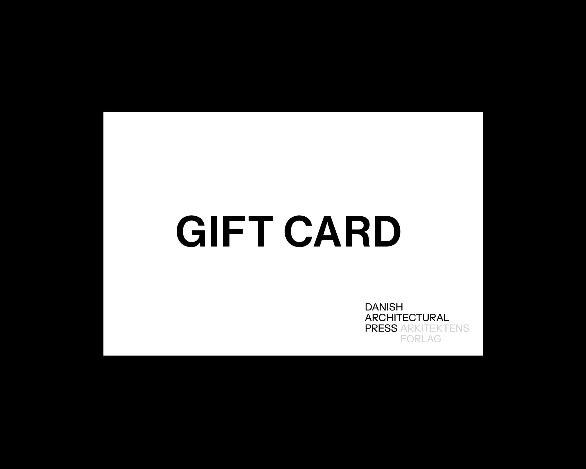 Gift Card