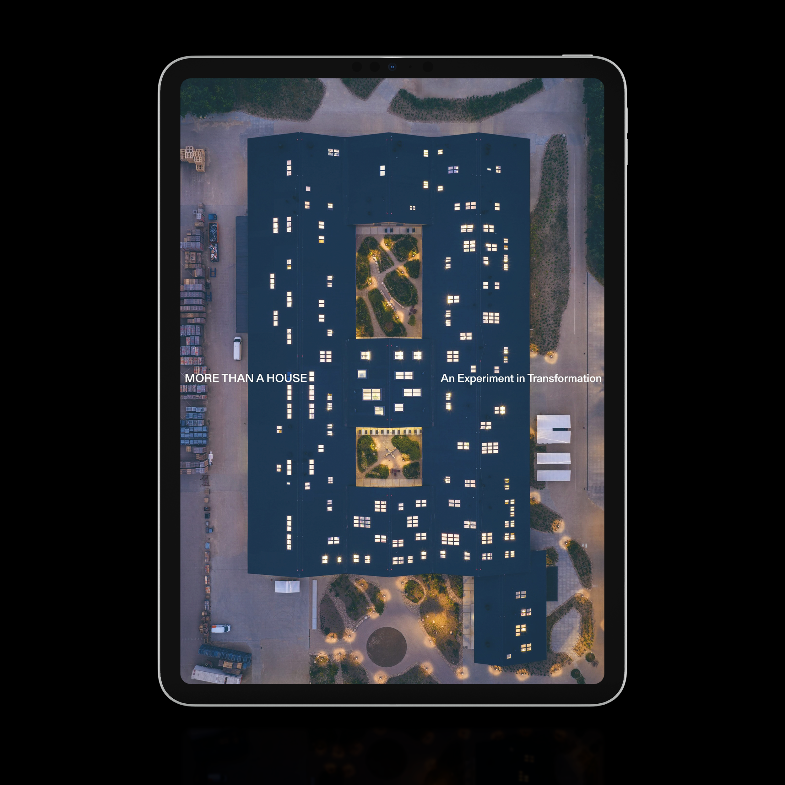 More Than a House - An Experiment in Transformation (e-book)