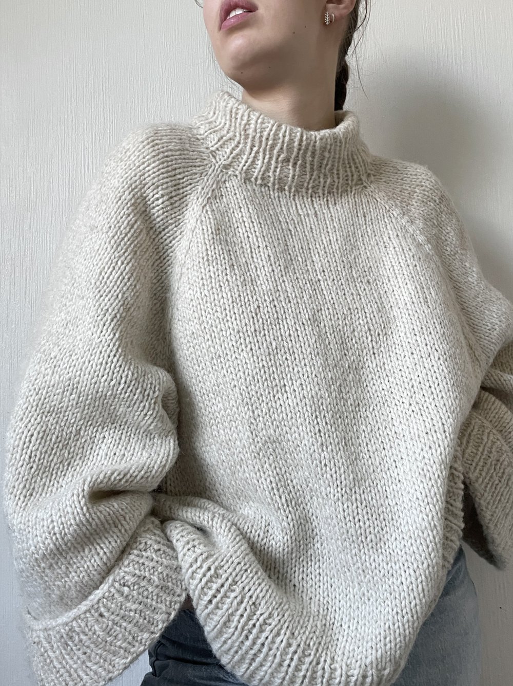 aspen sweater english — ullen knitwear - Main Image