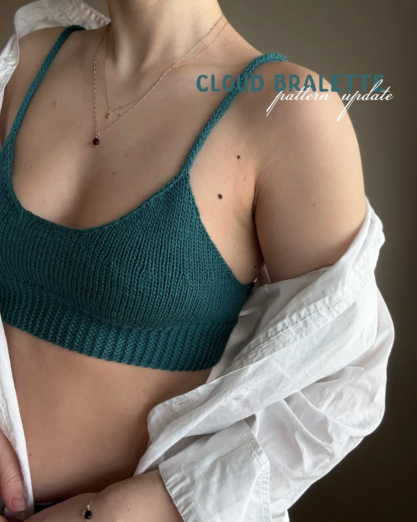 (the code is available until sunday 26th🤍)

#knit #knitting #strikk #cloudbralette