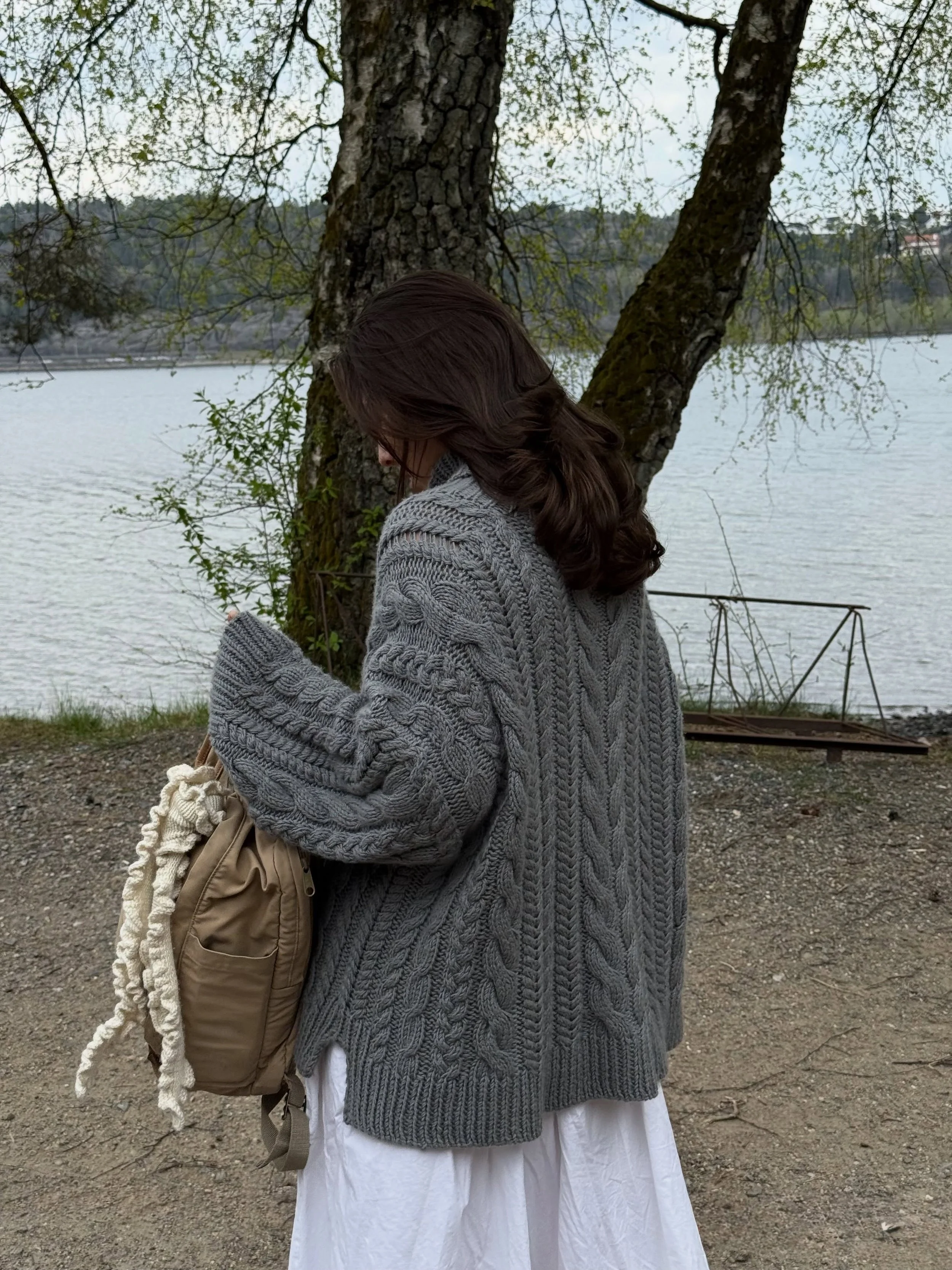 the PASTRY SWEATER testknit is coming to an end, and i am happy to announce that the pattern will be out next friday May 15th🥐🥐

i will be sharing yarn amounts early next week, so you can prepare materials for the release! i can&rsquo;t wait for su