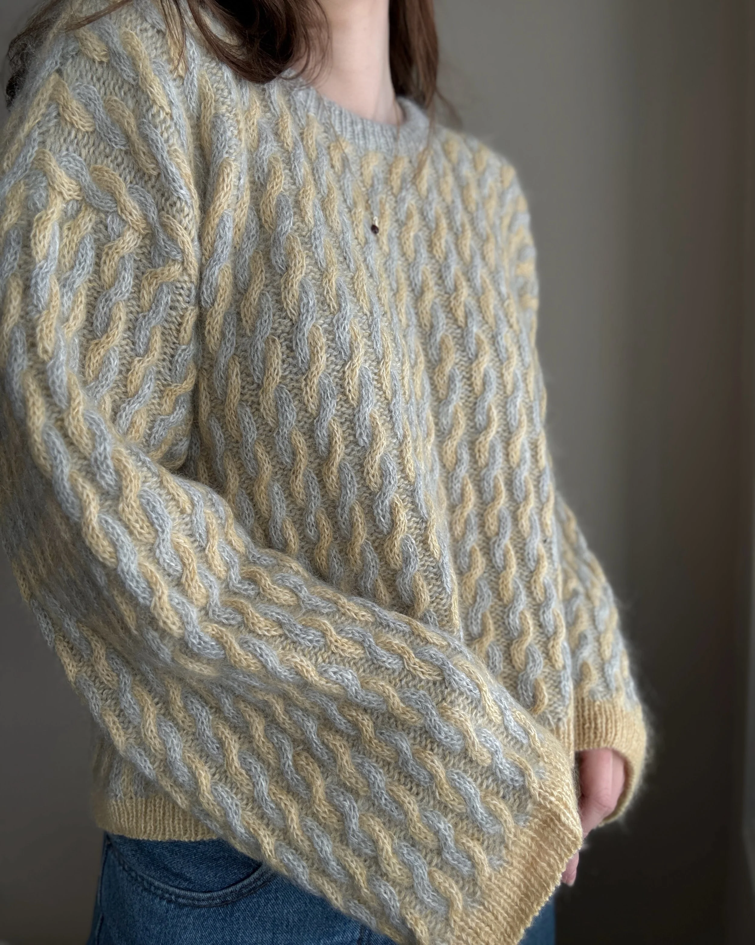 INTERVAL SWEATER

2 years since the release today💌💌

#knit #knitting #intervalsweater