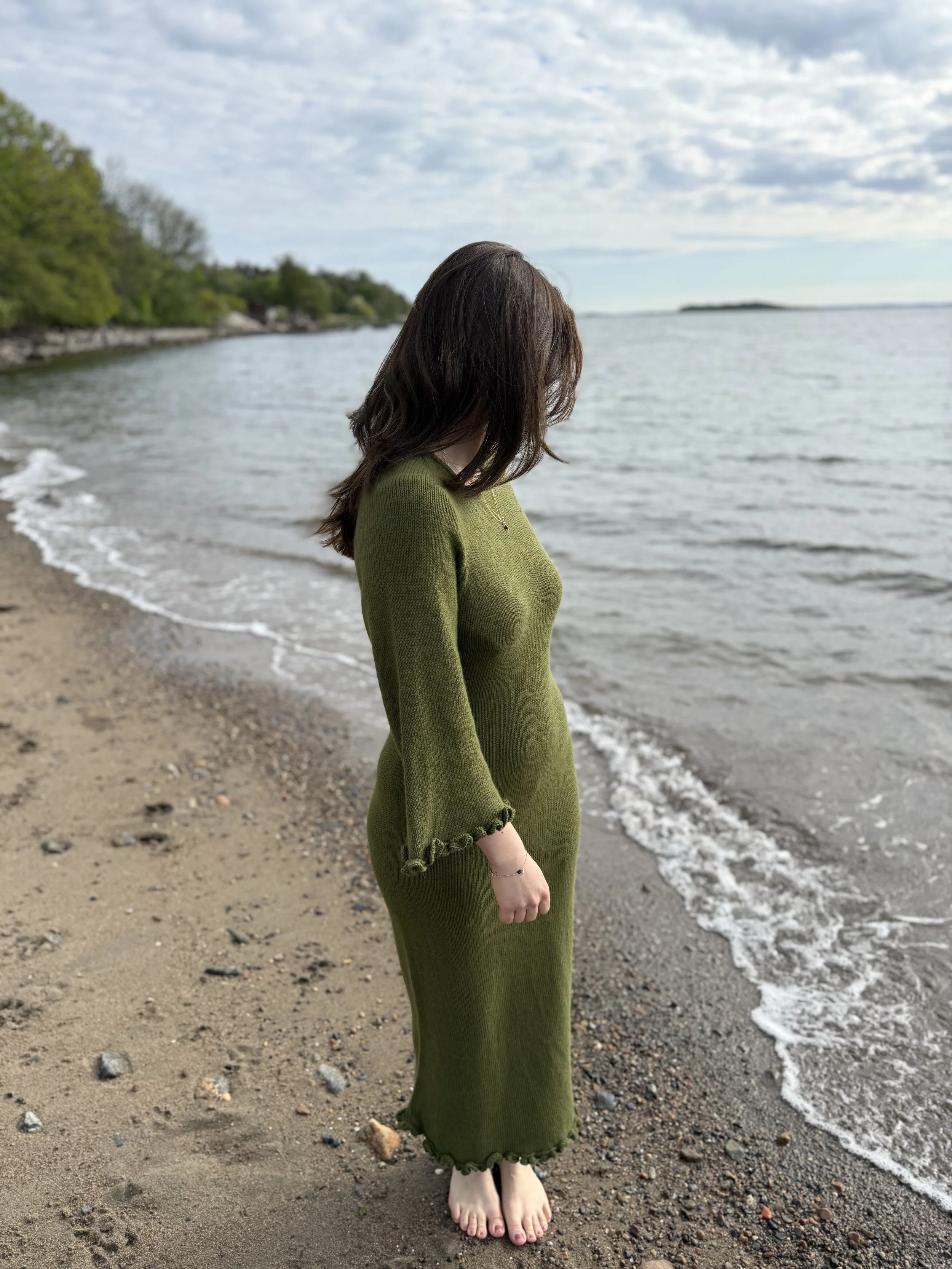 oyster dress
