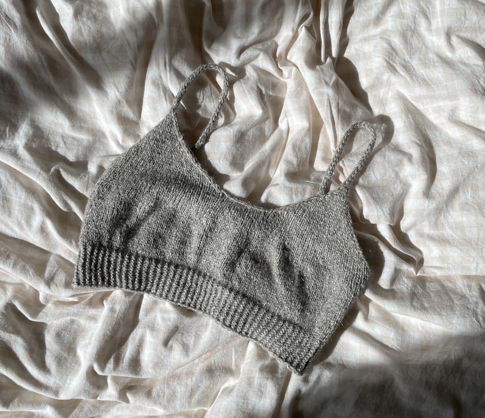 cloud bralette — ullen knitwear