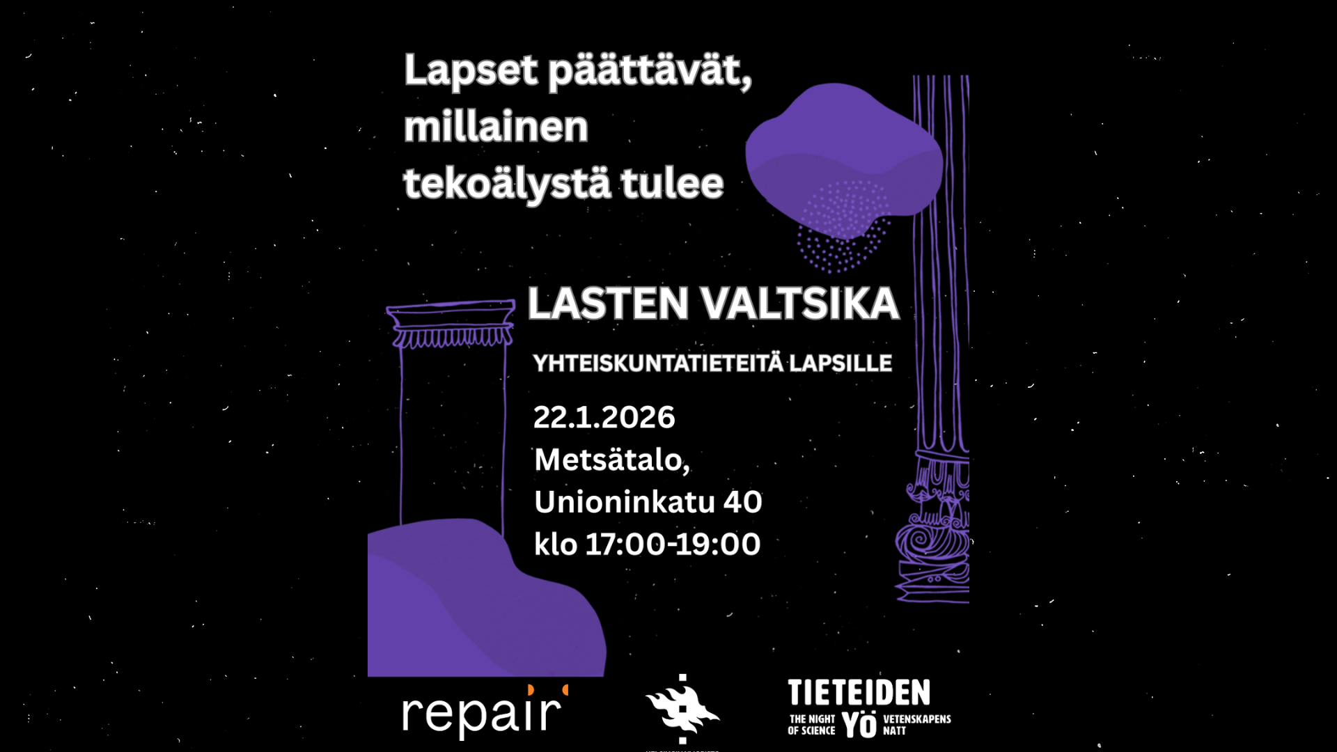 22.1. Lasten Valtsika: Meidän äly 