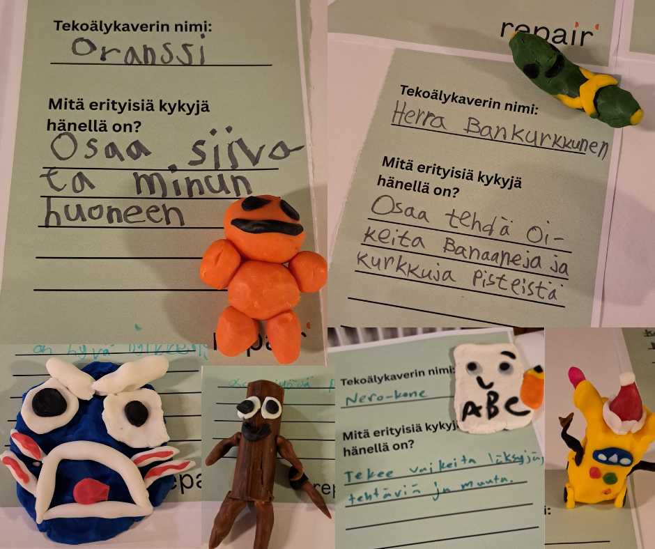 Puhetta tekoälystä niin, että äitikin ymmärtää