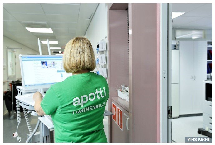 Apotti turhauttaa hoitajia(kin). Mistä se kertoo? &nbsp;