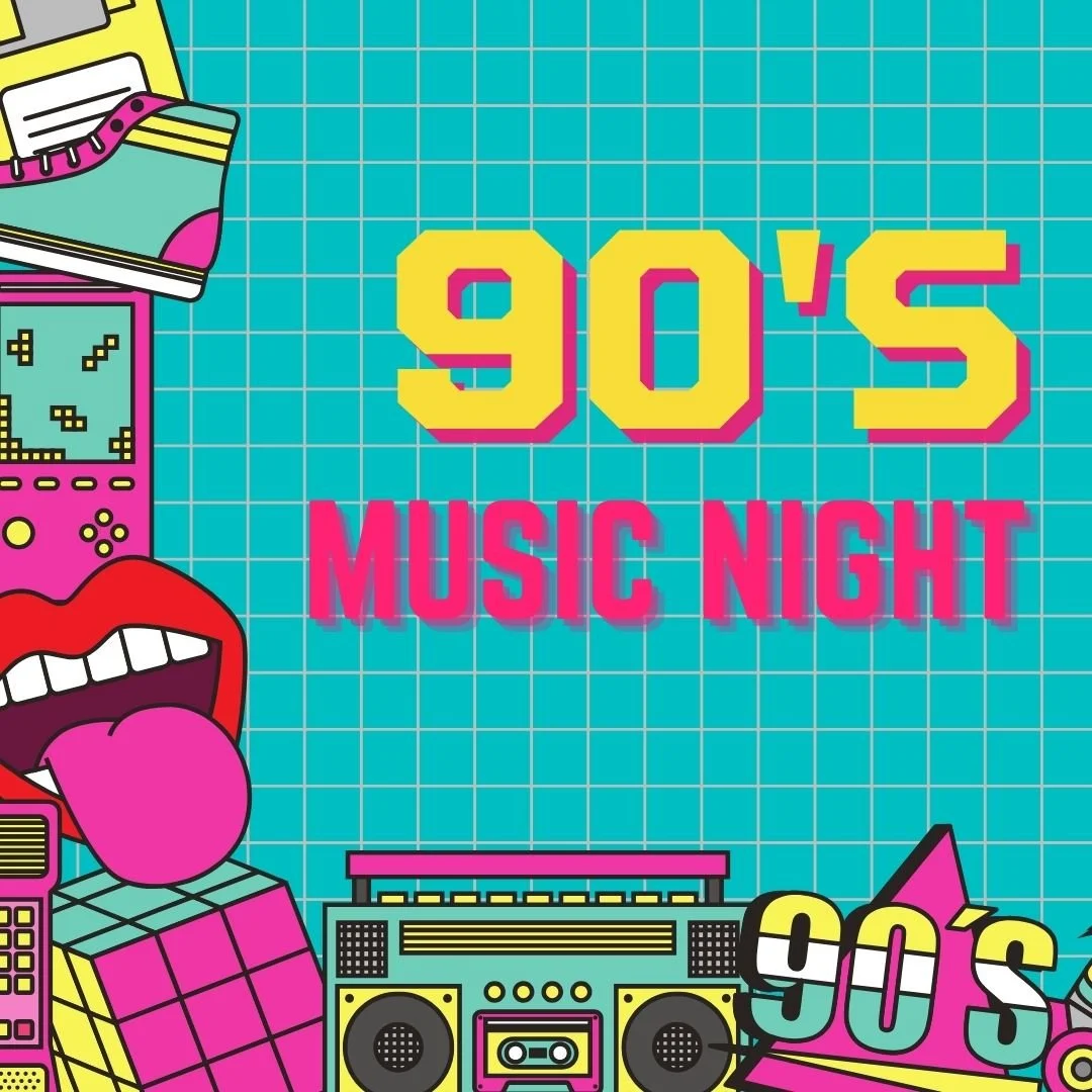 90's Music Night