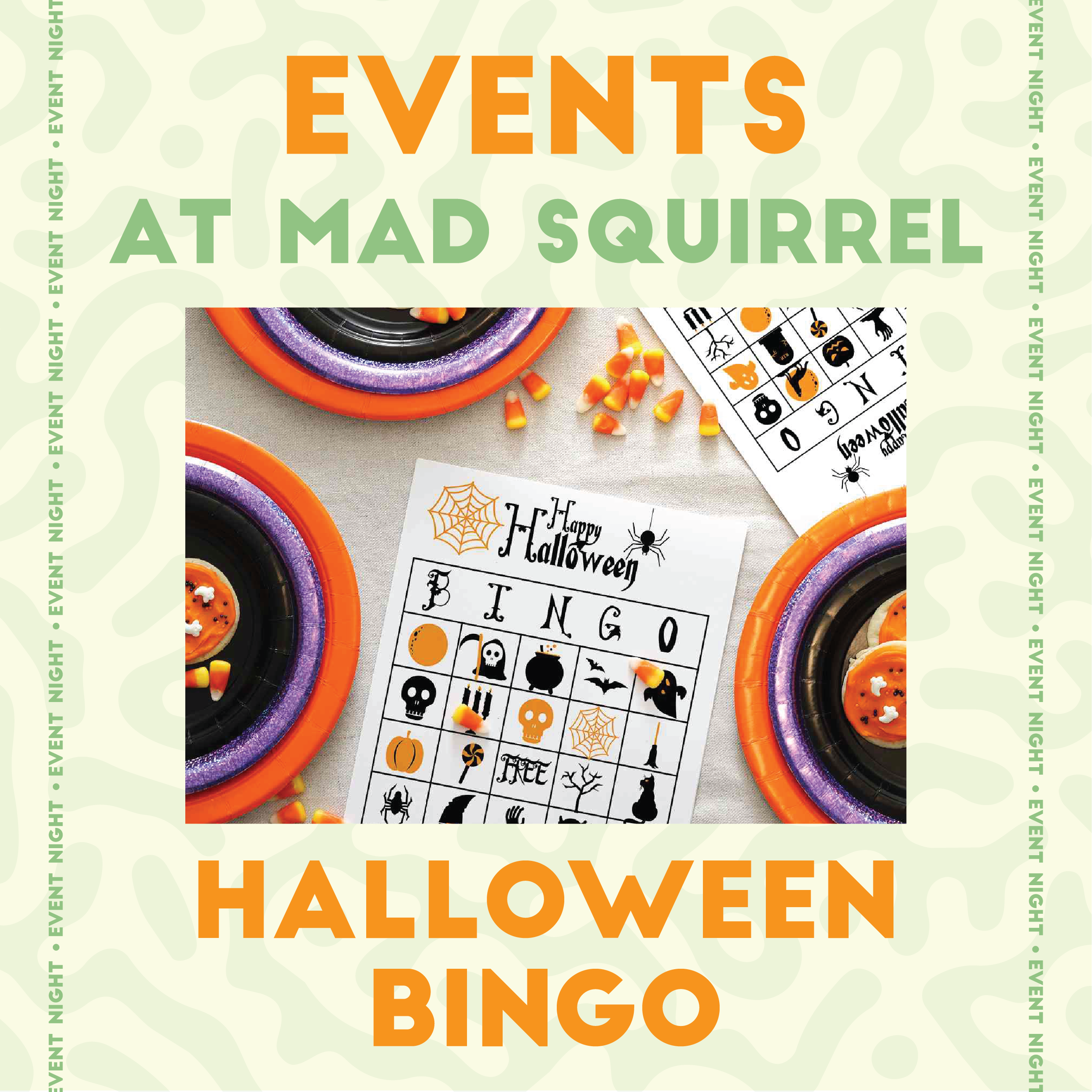 HALLOWEEN MUSICAL BINGO