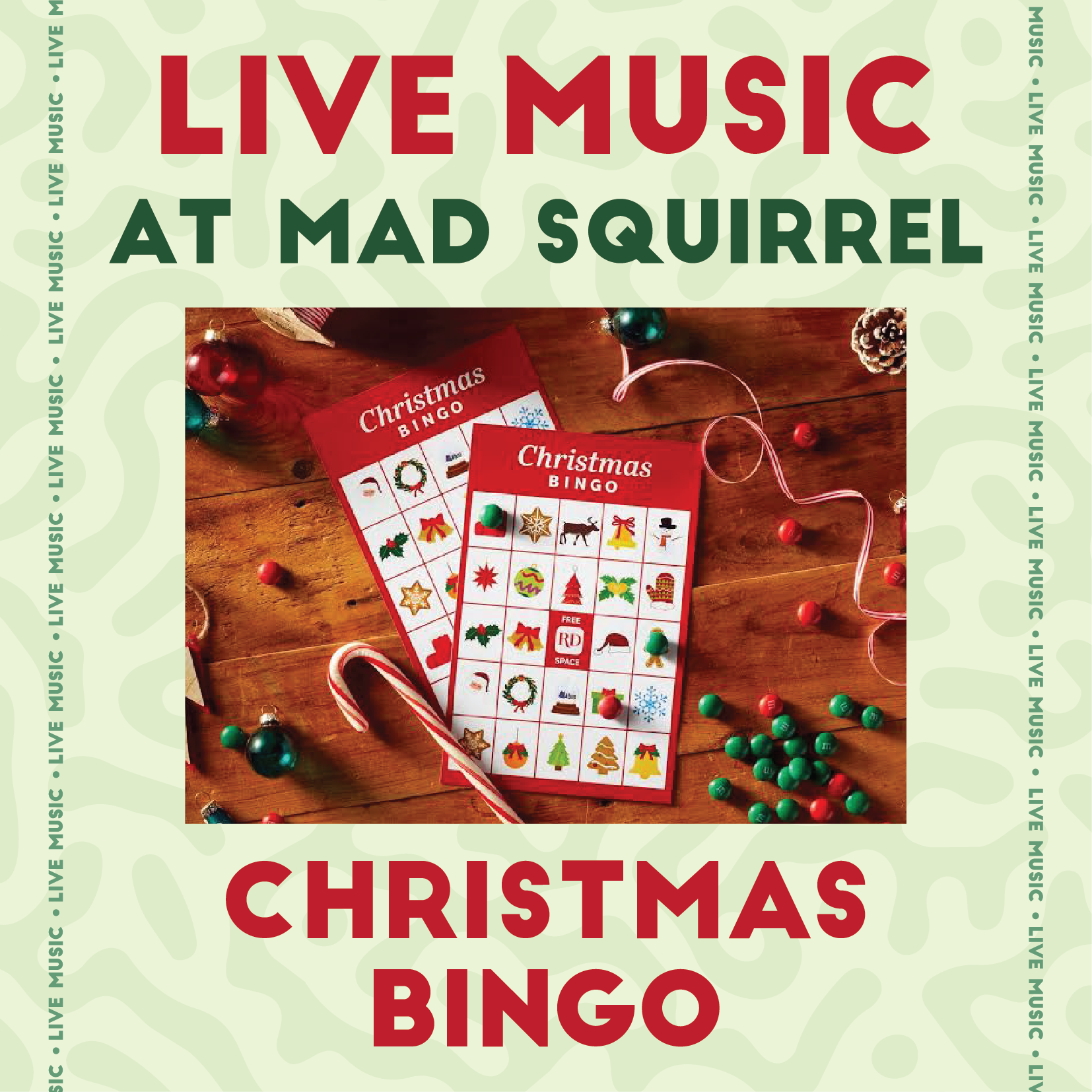 CHRISTMAS BINGO NIGHT