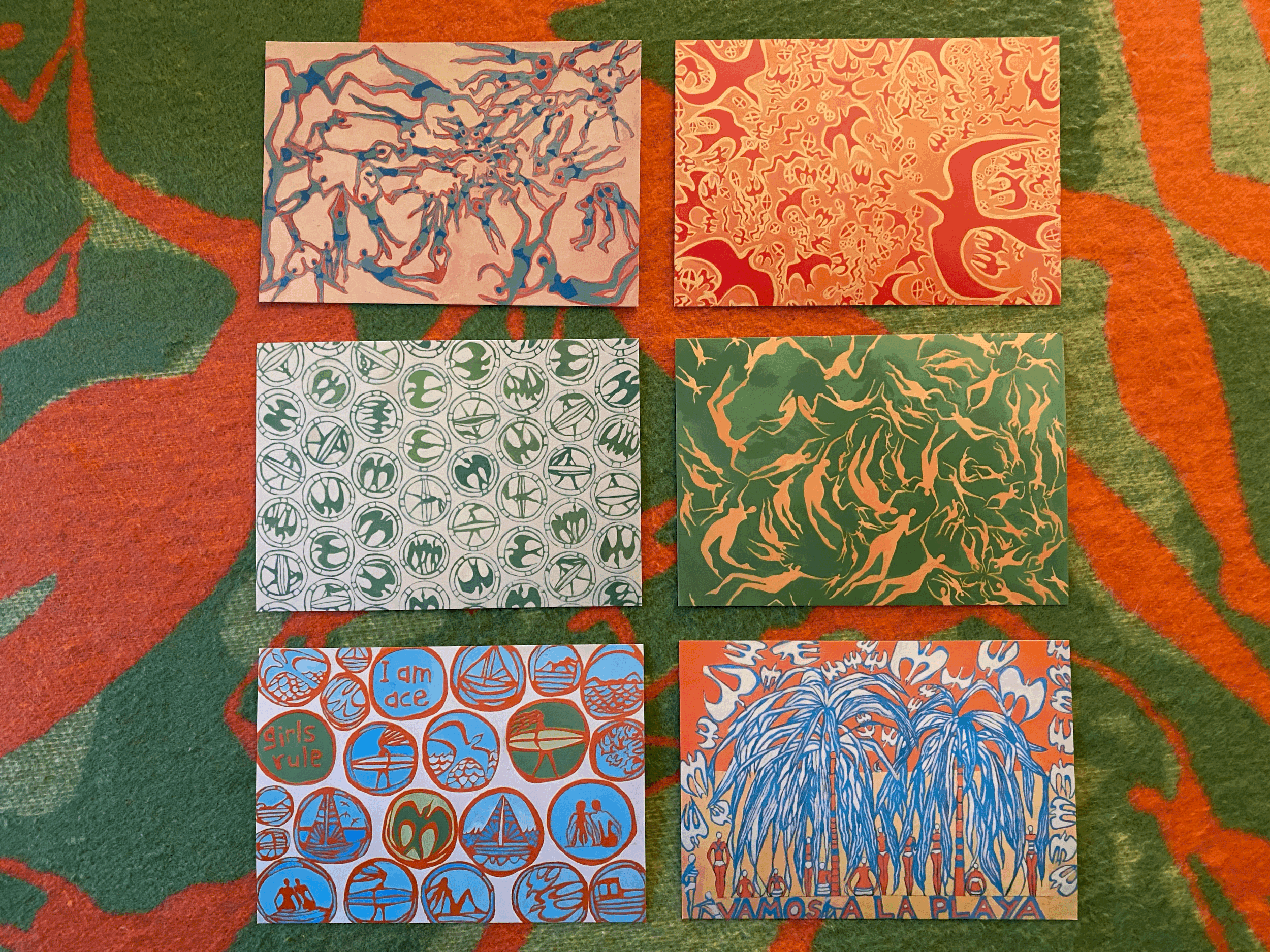 Printed Postcards