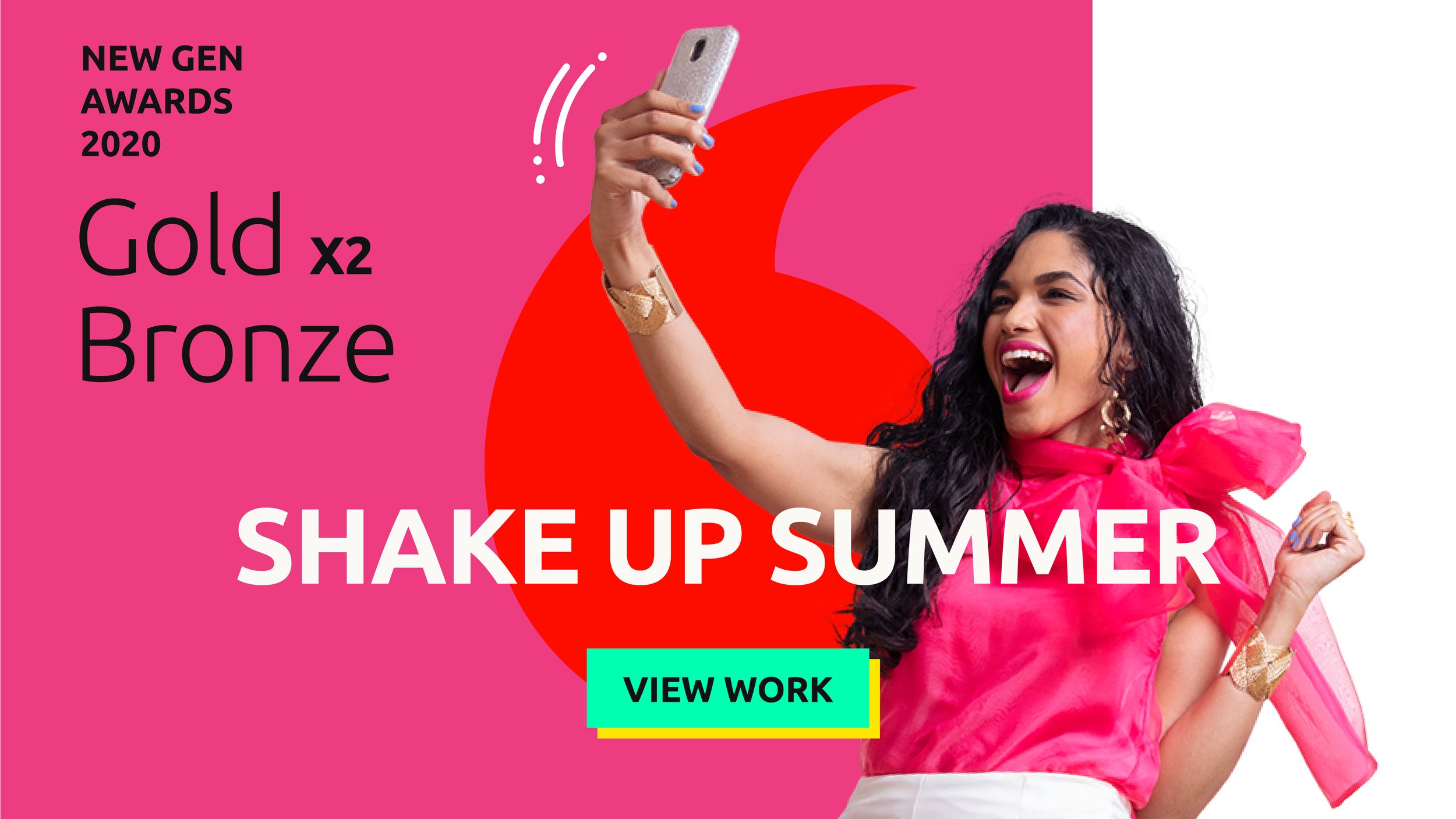 SHAKE UP SUMMER