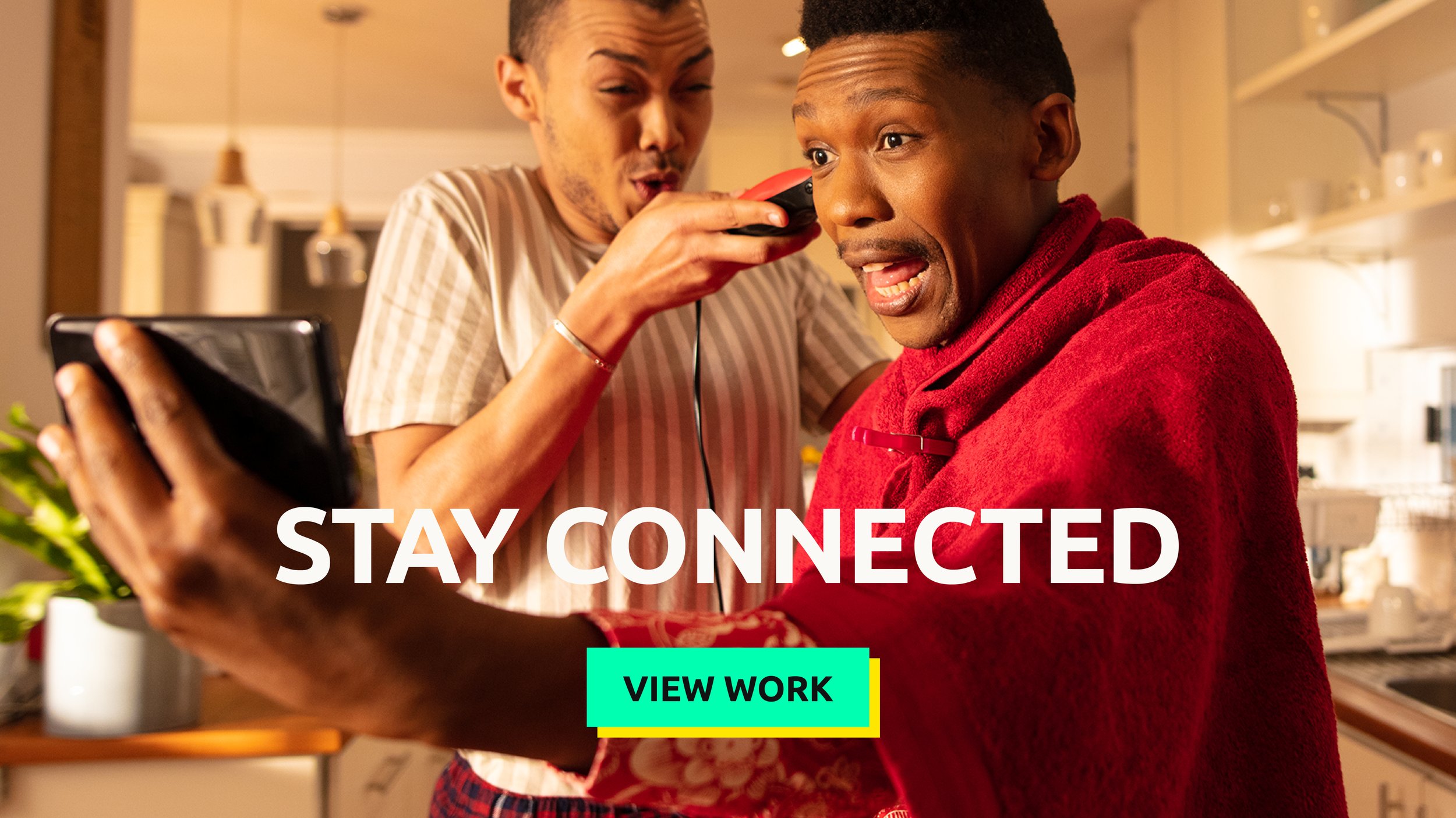 STAY CONNECTED