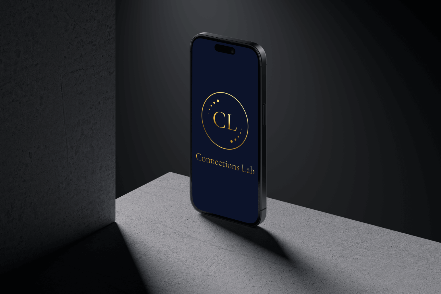 Connections Lab agency logo design mobile application