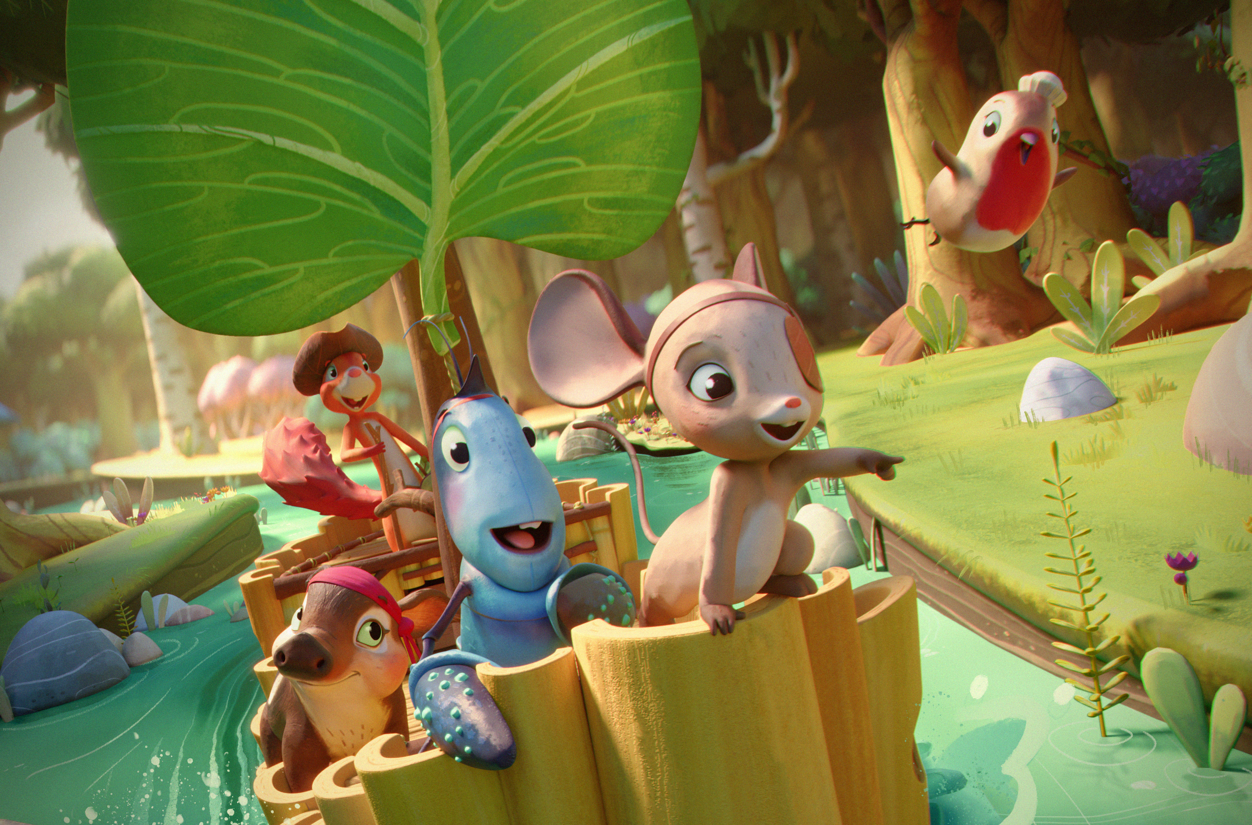 Pol the Pirate Mouse