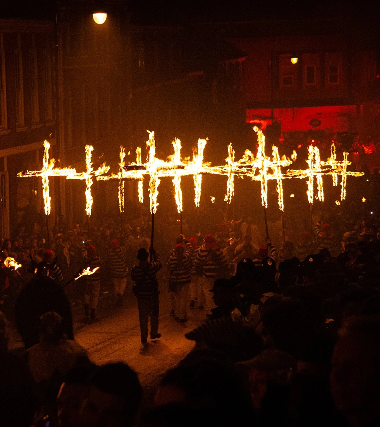 Lewes Bonfire Night