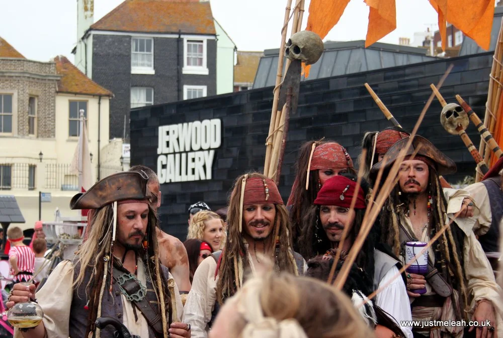 Hastings Pirate Day