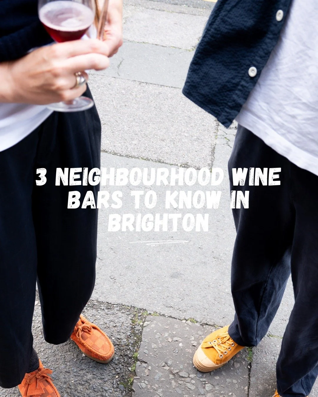 📍 The Well - Kemptown + Hove&rsquo;s cosiest wine hangout. Tastings, food collabs &amp; vinyl that rolls late. Perfect for a quick glass or a chilled night out.

📍 Vine - A tucked-away converted garage bar in North Laine pouring natural wines, craf