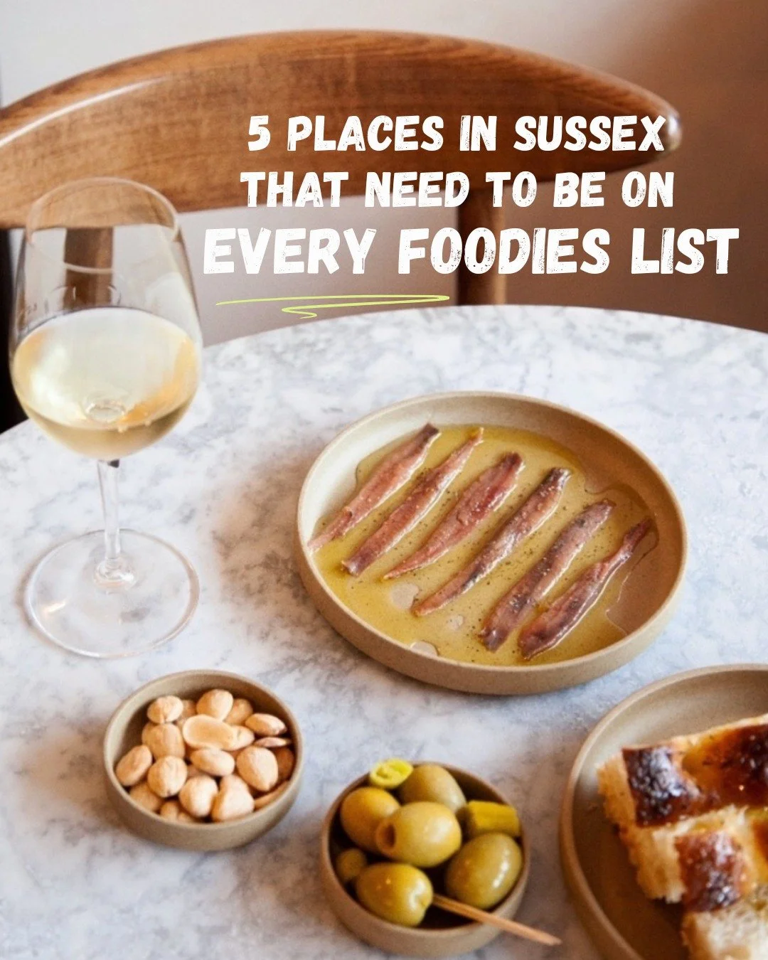 To our fellow foodies🍴
Here are 5 Sussex spots to have on your radar - the kind you&rsquo;ll still be talking about long after you visit.

📍 Bistro Albo, St Leonards-on-Sea - Misha &amp; Kacper bring a decade of London hospitality to this intimate 