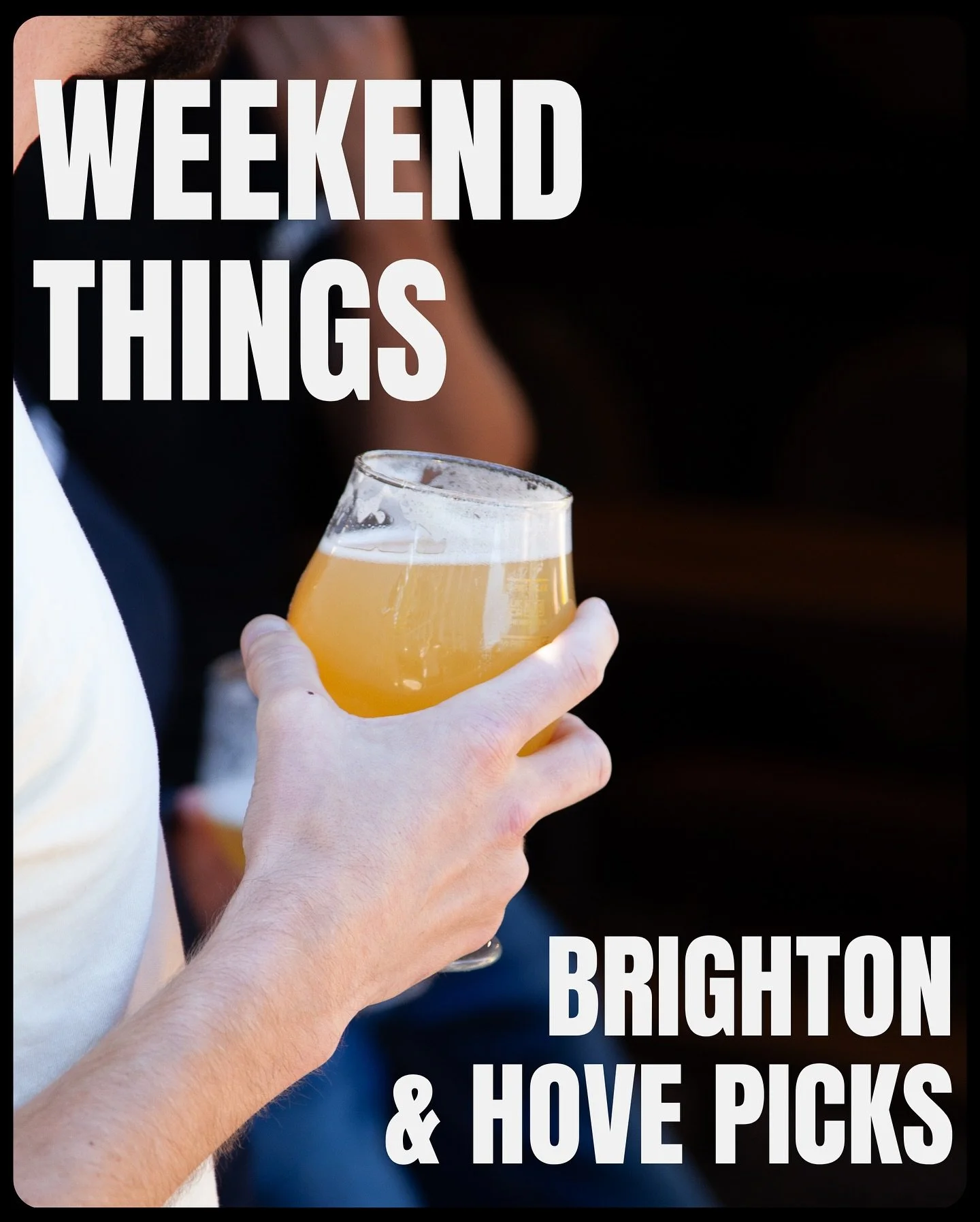 A few Brighton &amp; Hove weekend picks. 
More Sussex favourites are mapped over at www.sussexstories.com