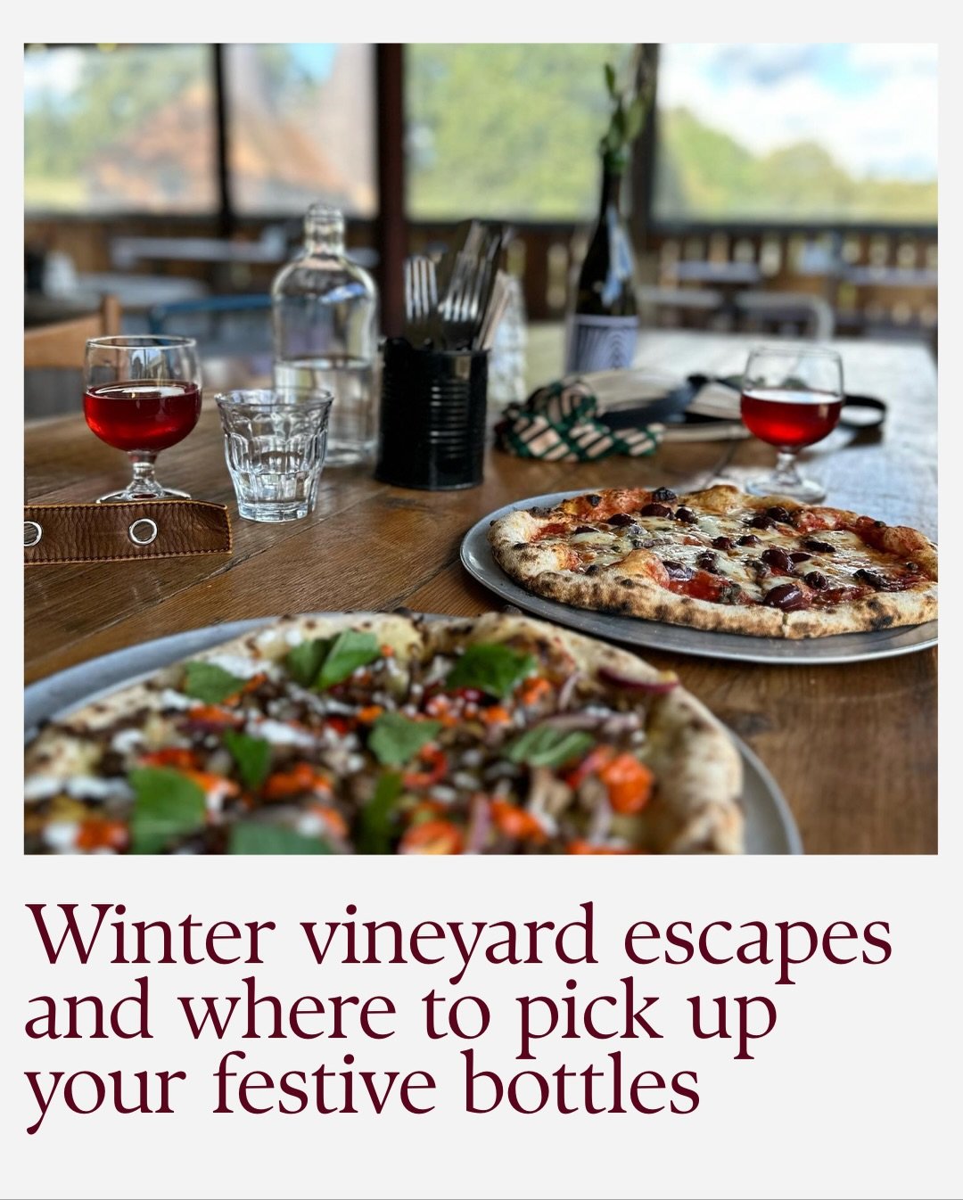 Six Sussex vineyards that feel especially good in winter. 

From modern, polished estates to low-key rural spots, we&rsquo;ve pulled together a small run of places that work well for slow afternoons, tastings by the fire, and picking up a couple of b