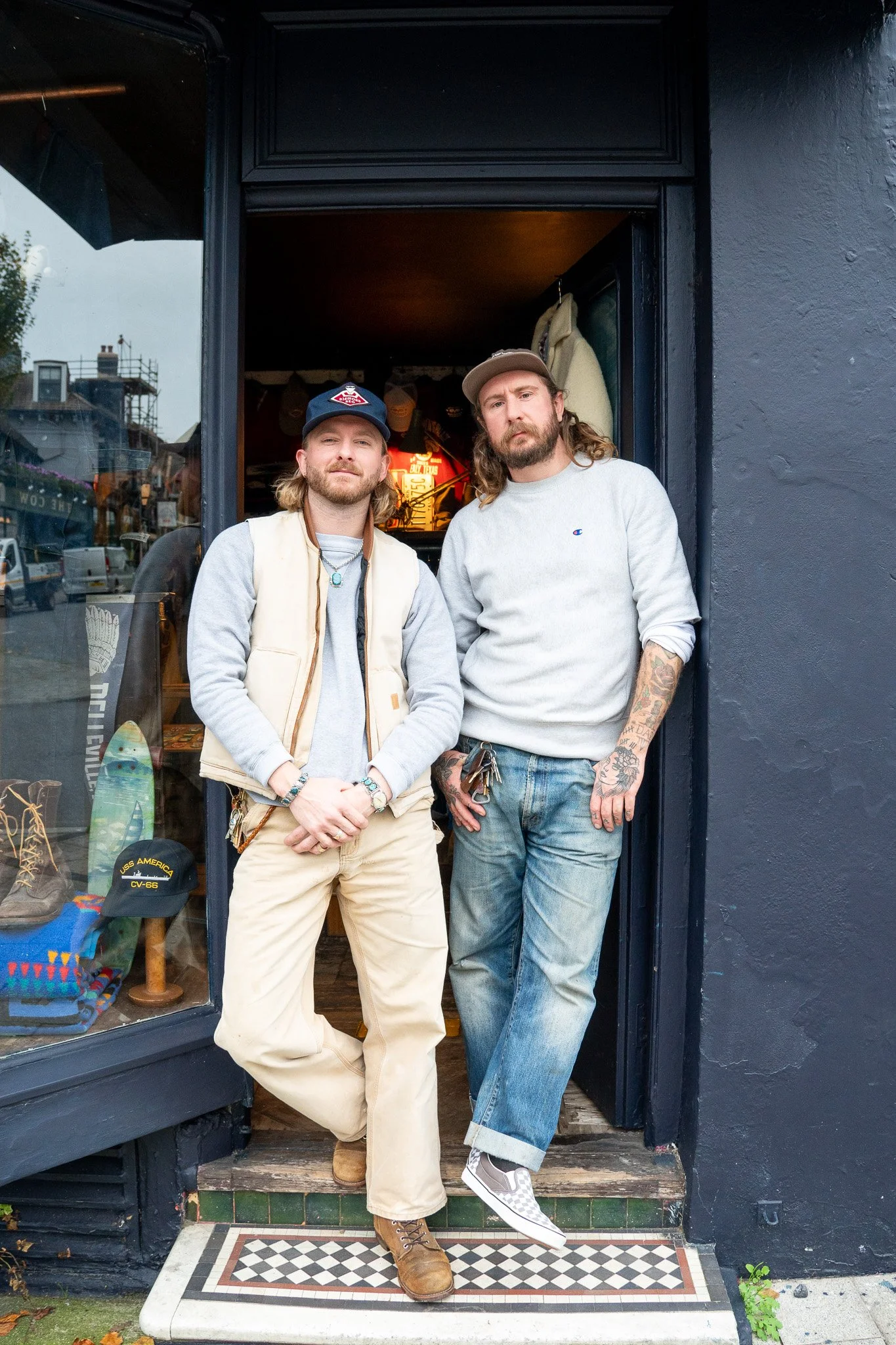 Behind The Scenes with Salvage and Sawdust
