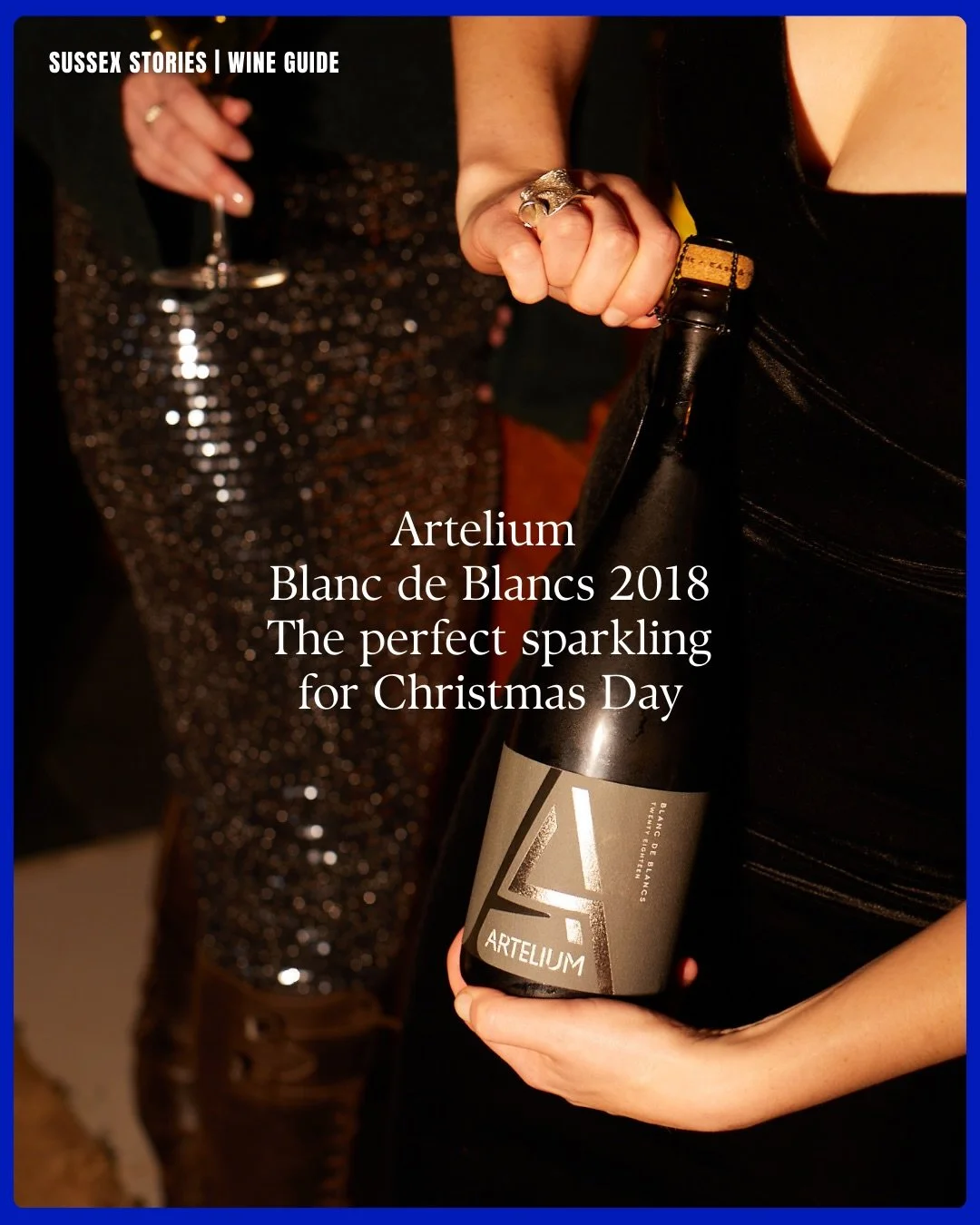 If Christmas Day calls for something special, make it English sparkling 🥂✨

Artelium&rsquo;s Blanc de Blancs is elegant and celebratory, made for slow festive moments - from smoked salmon blinis to roast turkey, or simply poured while presents are o