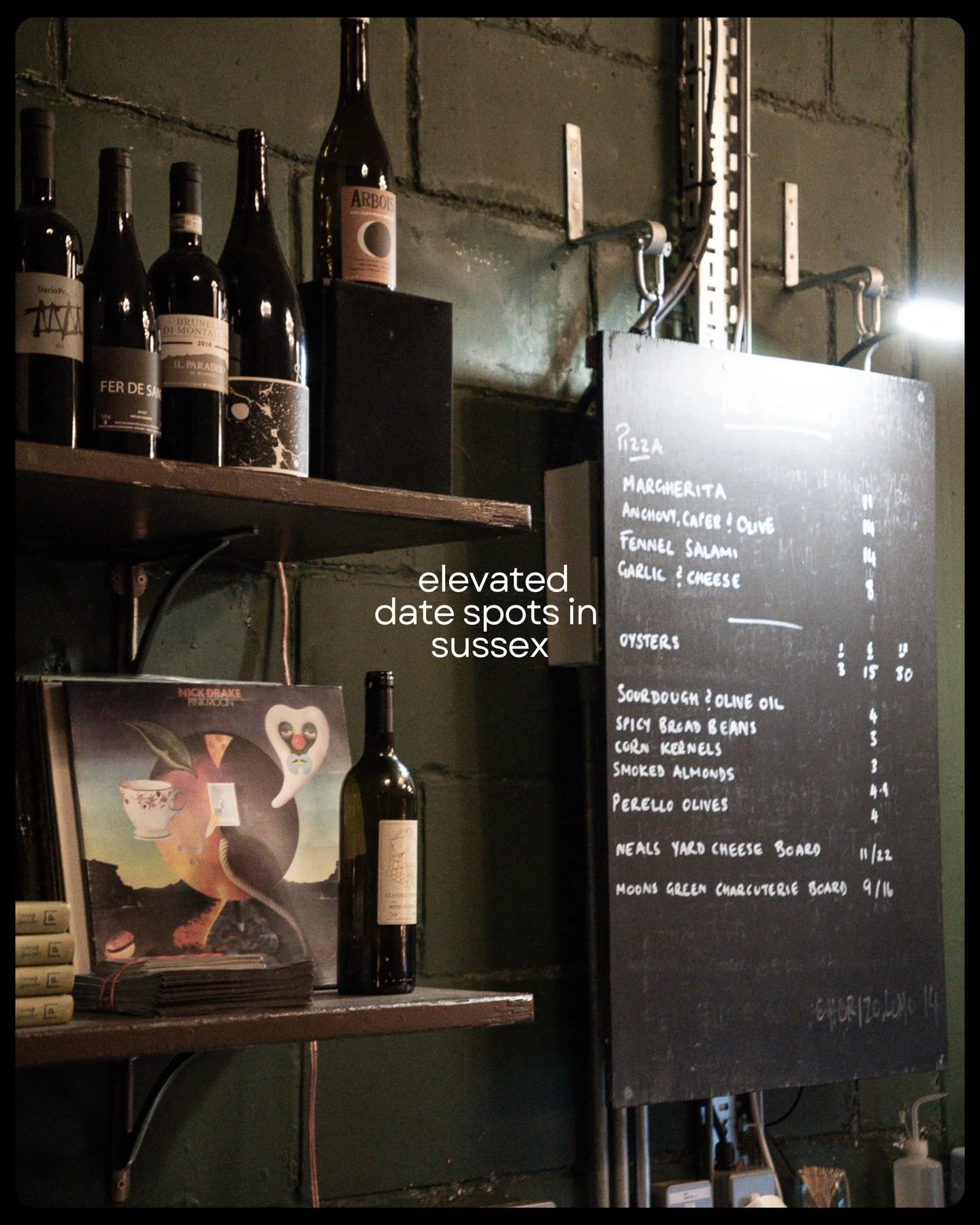 Elevated date spots for you and your Valentine 💘 

@tpt_restaurant michelin guide restaurant in the heart of arundel 
@galleriastleonards intimate seafood fine dining 
@pearlycowbrighton land and sea menu, cocktails and ambient atmosphere 
@oxneyorg