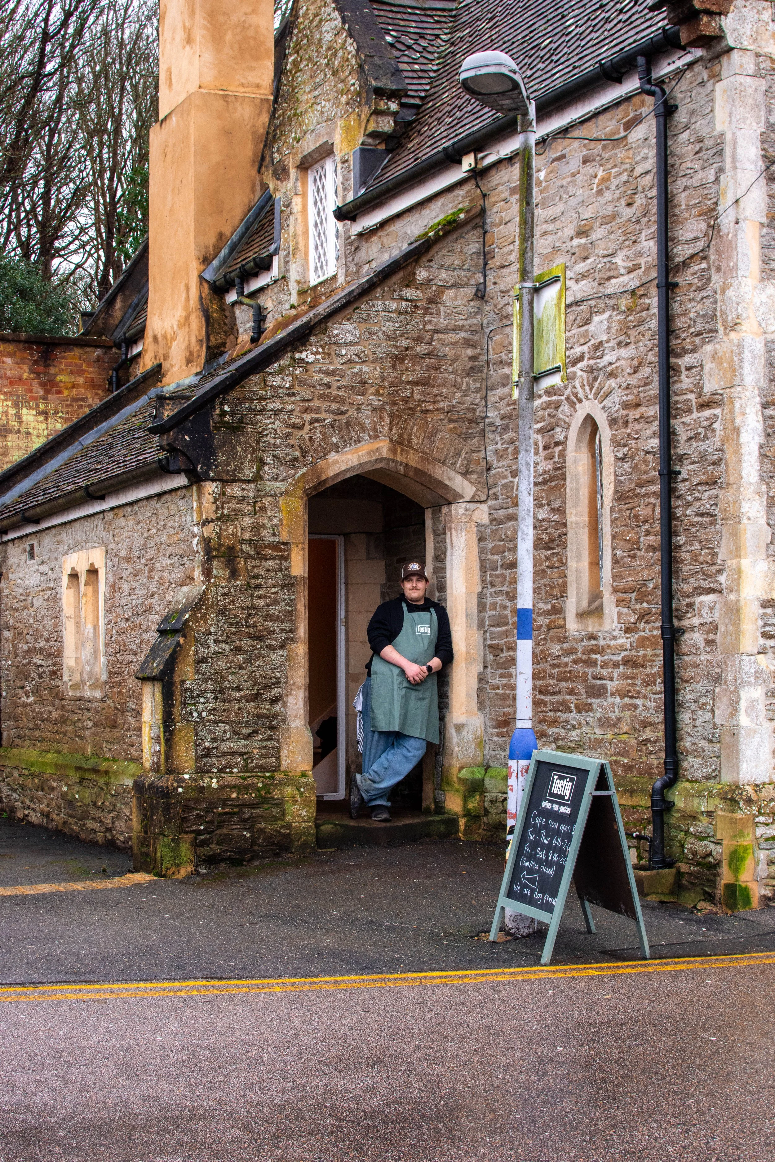 Meet Bobby: 18 and running Café Tostig at Battle Station