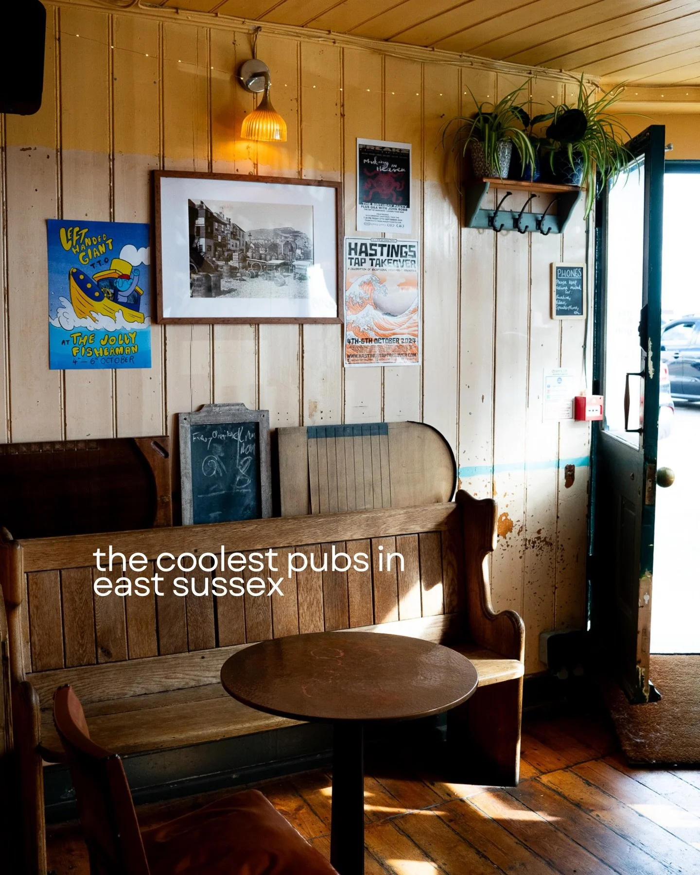 Independent spots we keep going back to - from coastal locals to Brighton institutions.

Discover more places on our map at
www.sussexstories.com