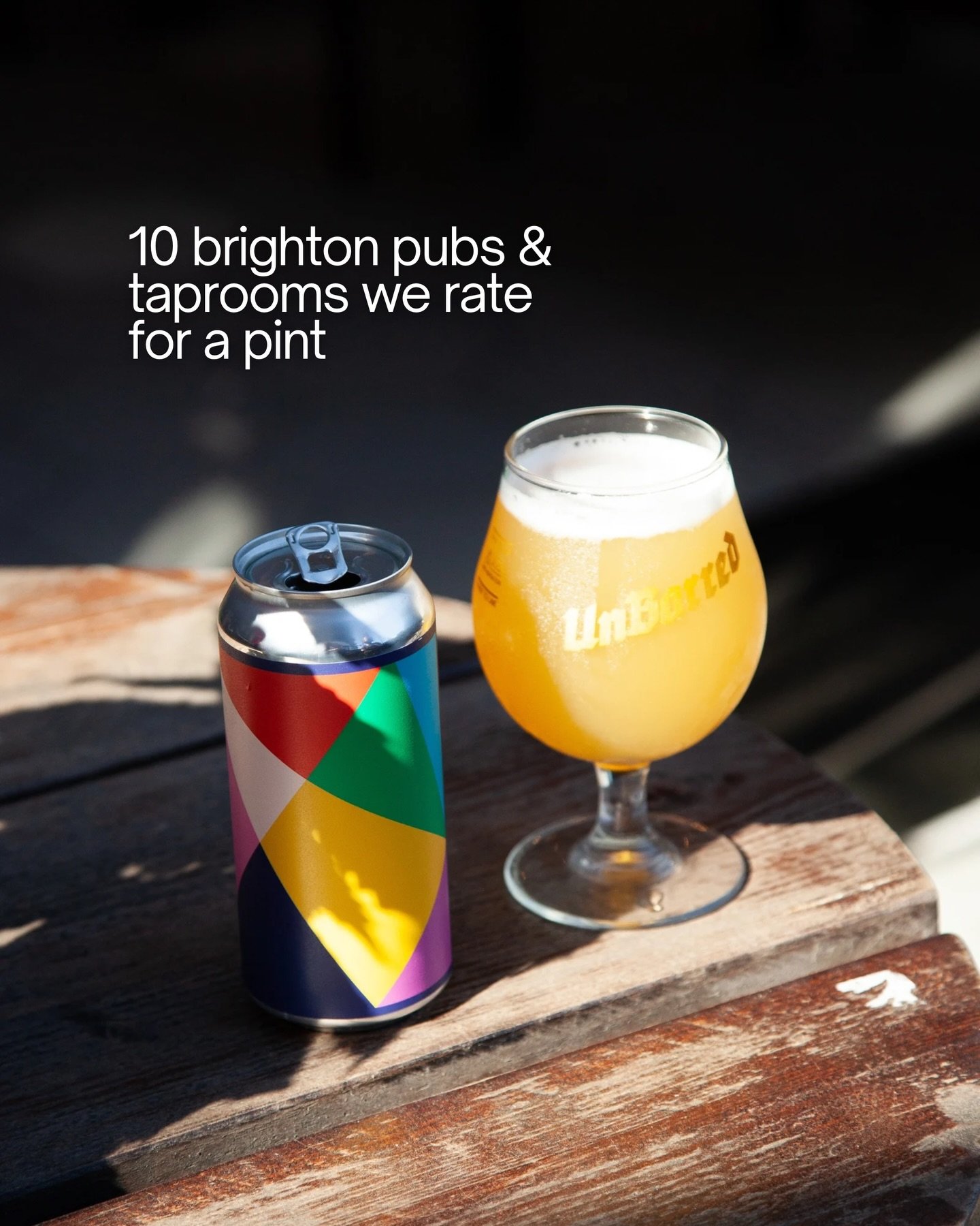 Places where a pint hits differently. From neighbourhood locals and historic boozers to craft taprooms pushing the beer scene forward, these are 10 Brighton spots we rate when it&rsquo;s time for a proper bev 🍻

Save this for your next Brighton pub 